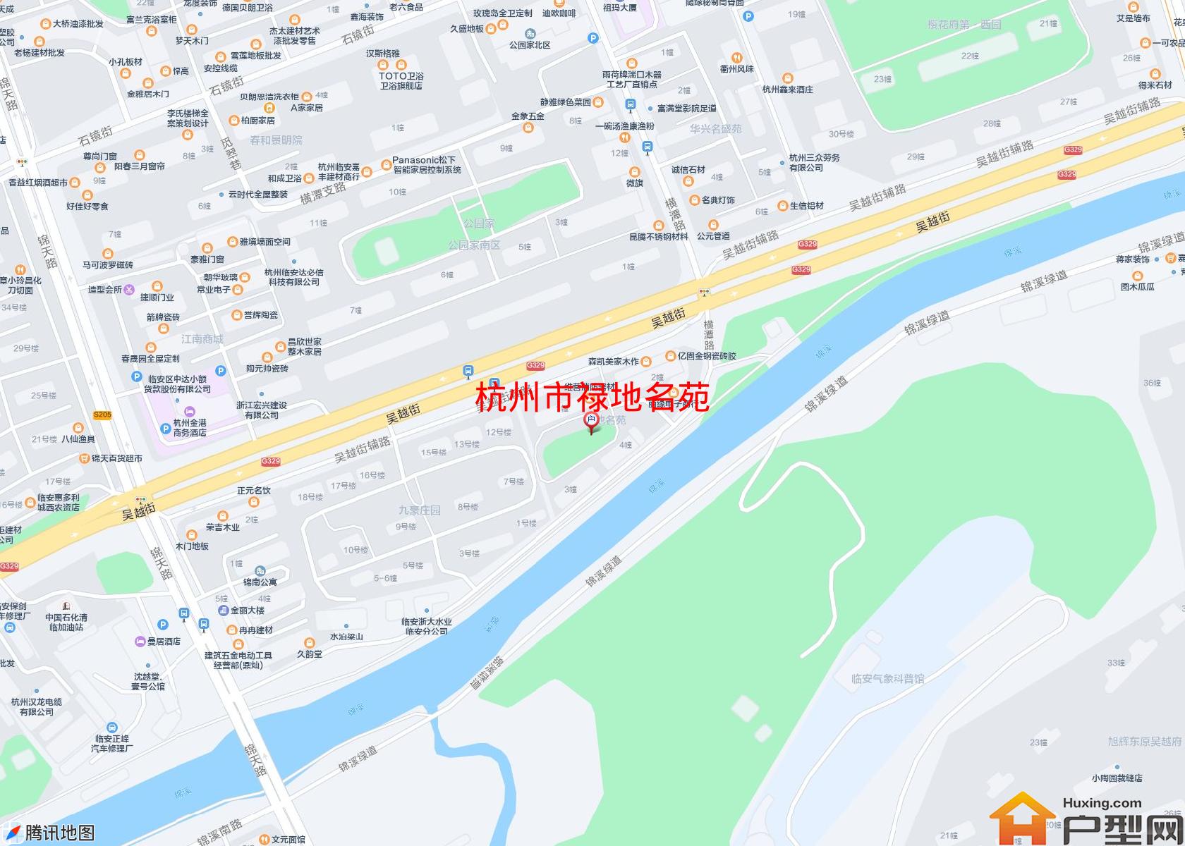 禄地名苑小区 - 户型网