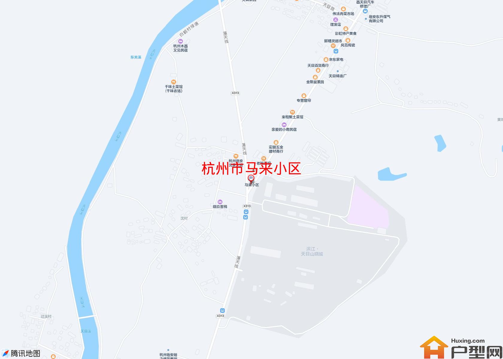 马来小区小区 - 户型网