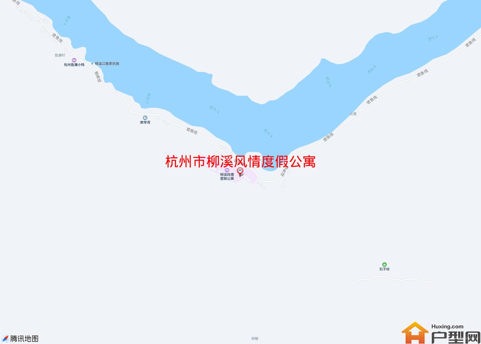 柳溪风情度假公寓小区 - 户型网