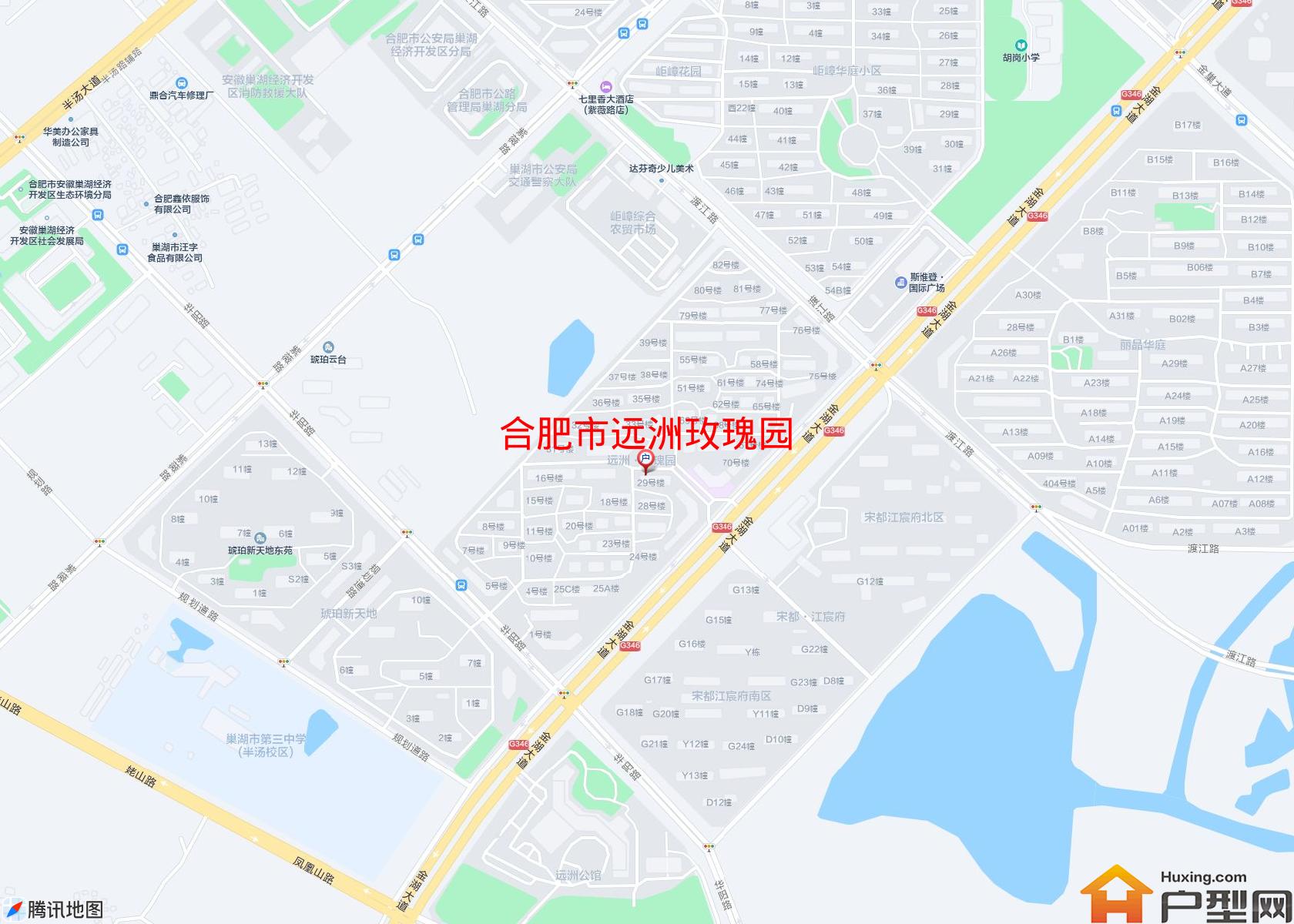远洲玫瑰园小区 - 户型网