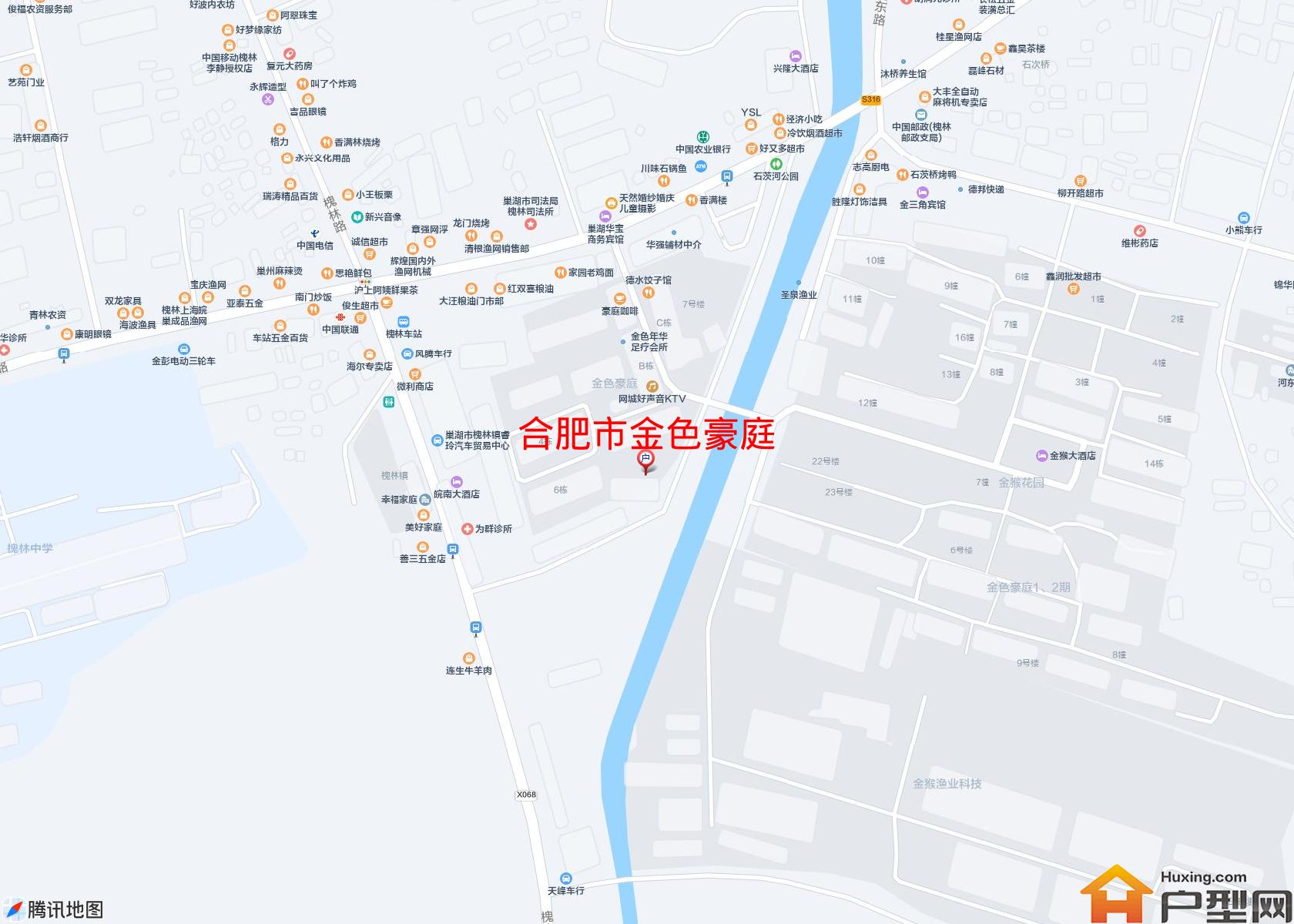 金色豪庭小区 - 户型网