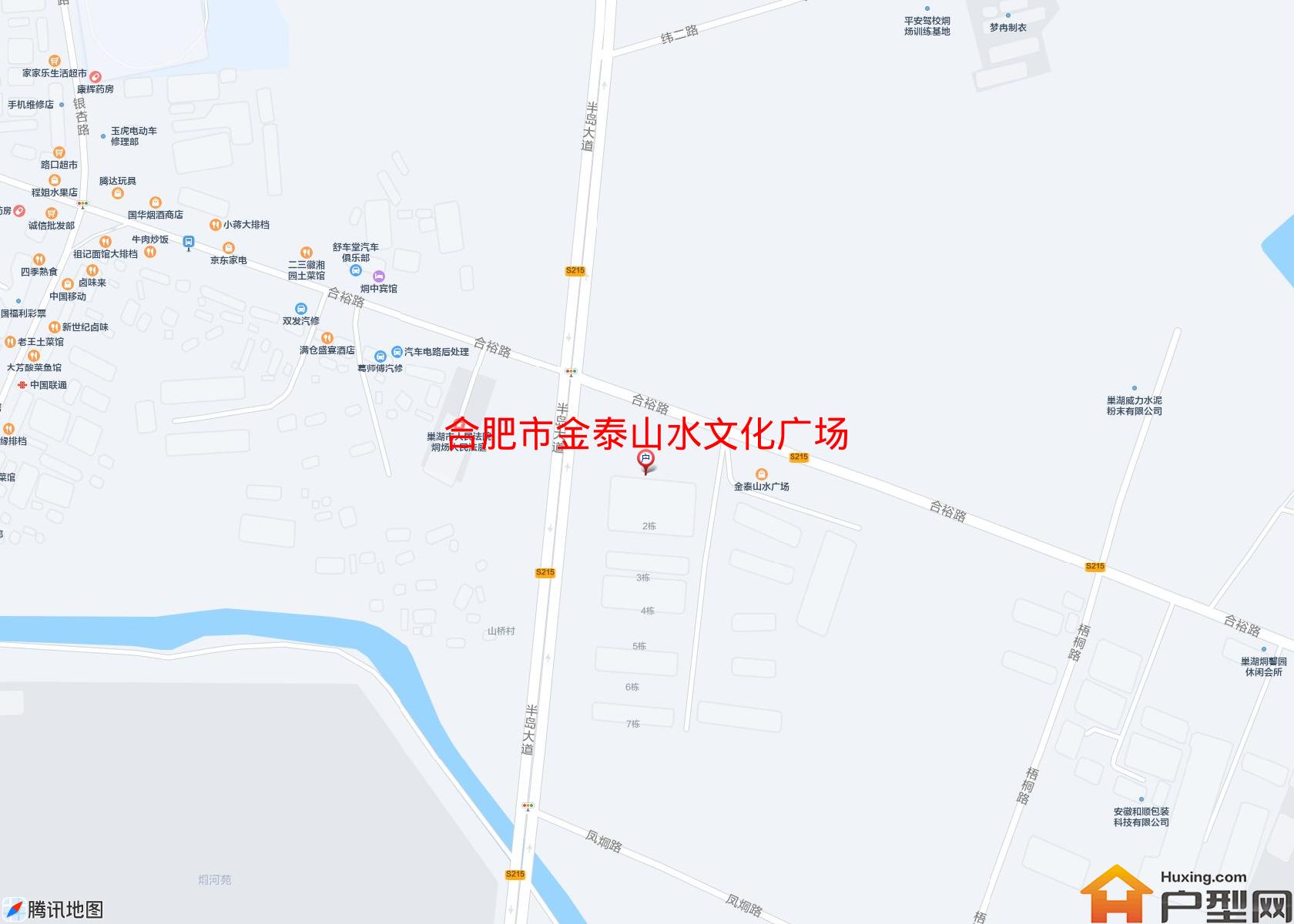 金泰山水文化广场小区 - 户型网