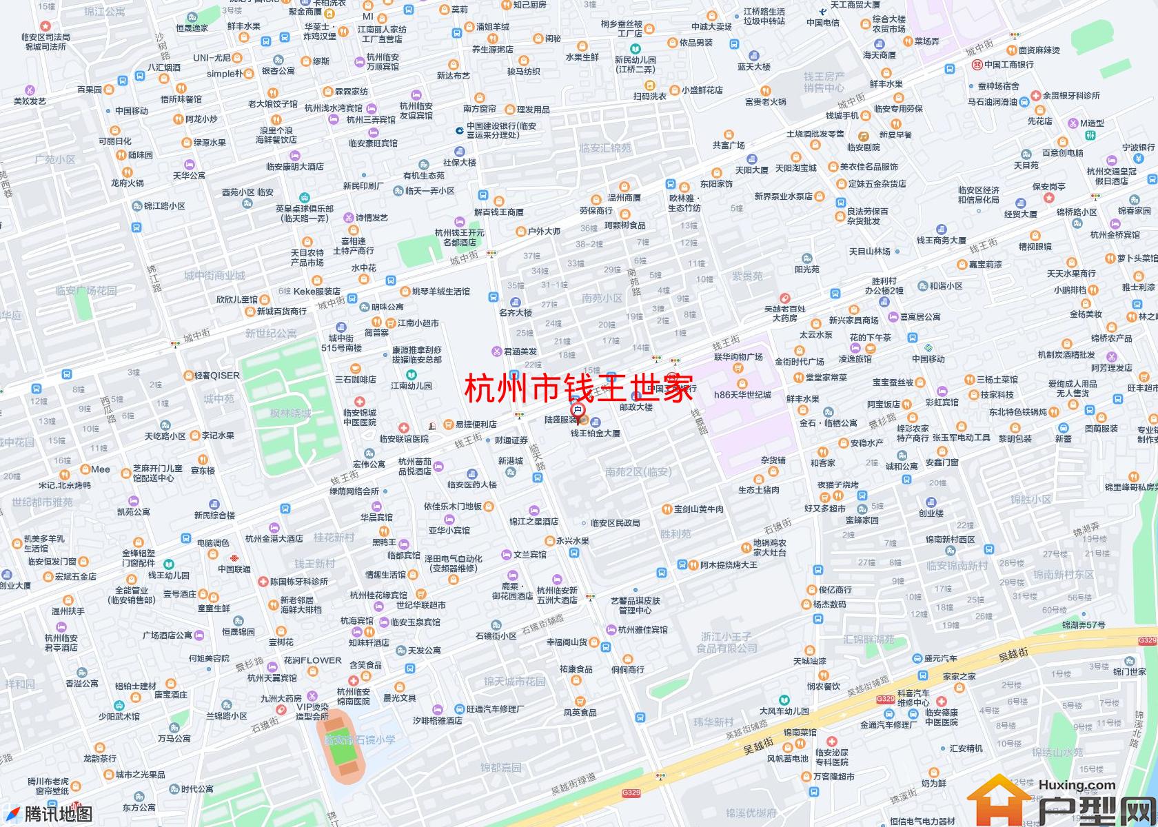 钱王世家小区 - 户型网