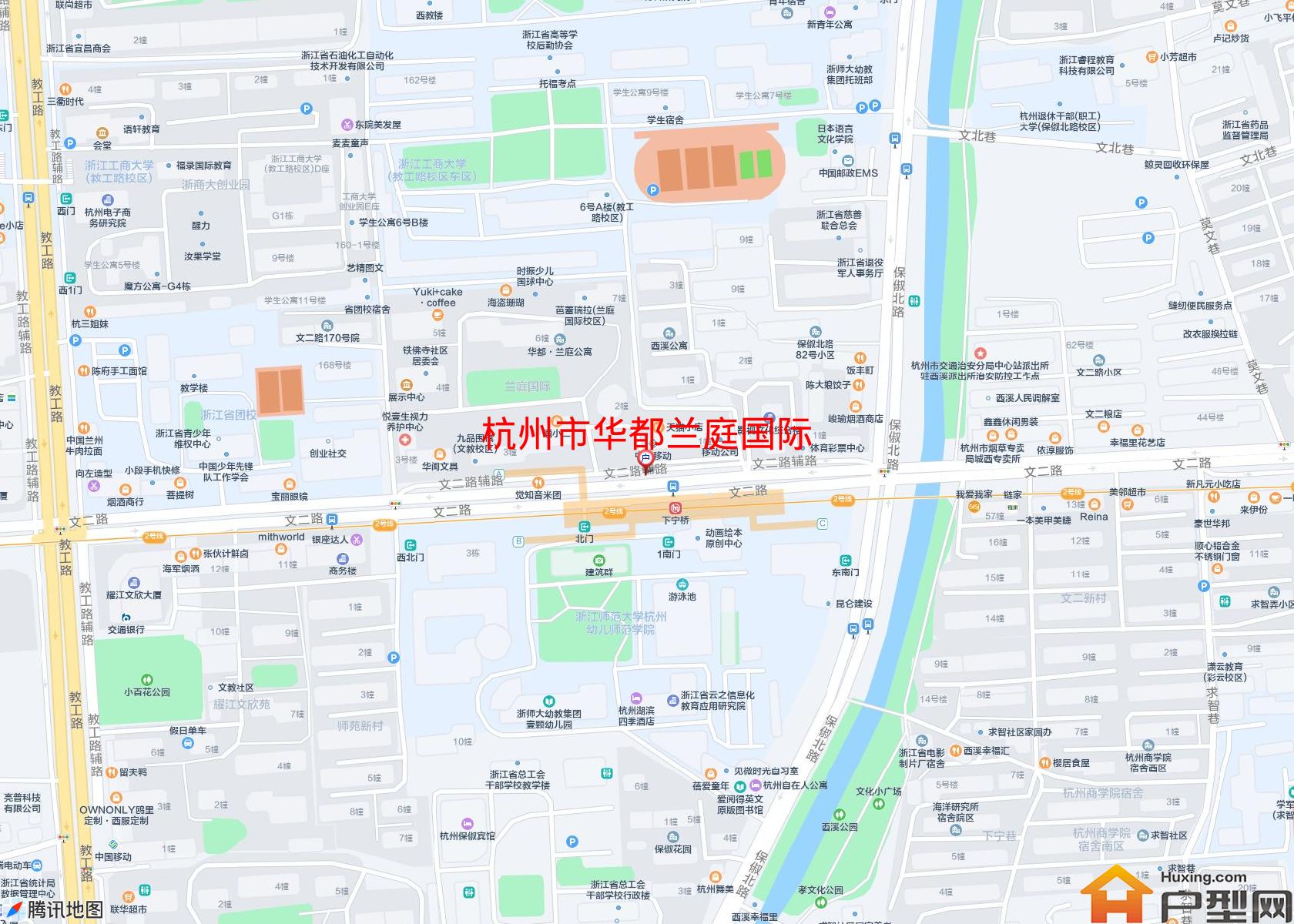 华都兰庭国际小区 - 户型网