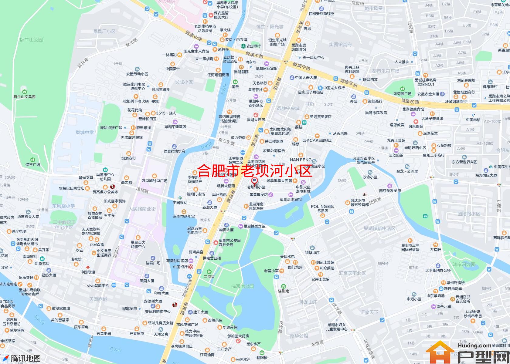 老坝河小区小区 - 户型网