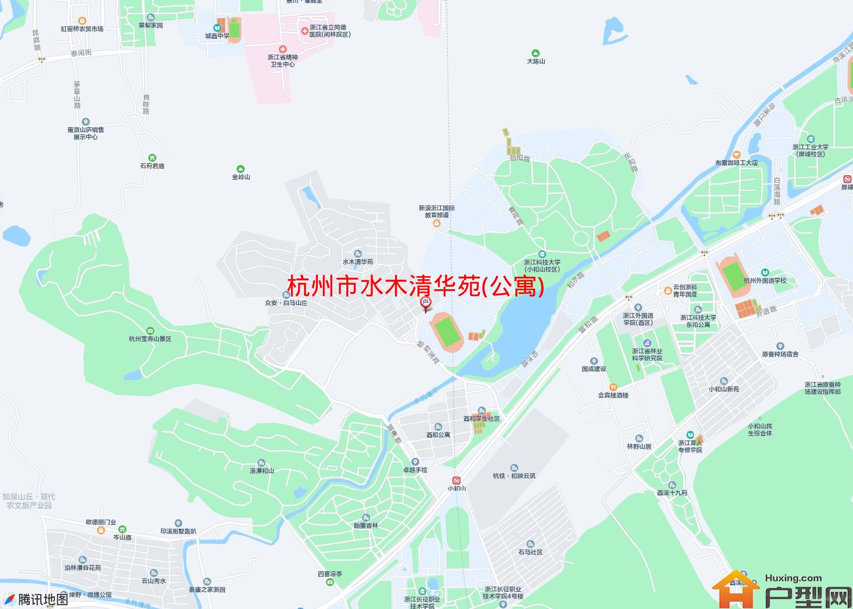 水木清华苑(公寓)小区 - 户型网 水木清华苑(公寓)小区 - 户型网