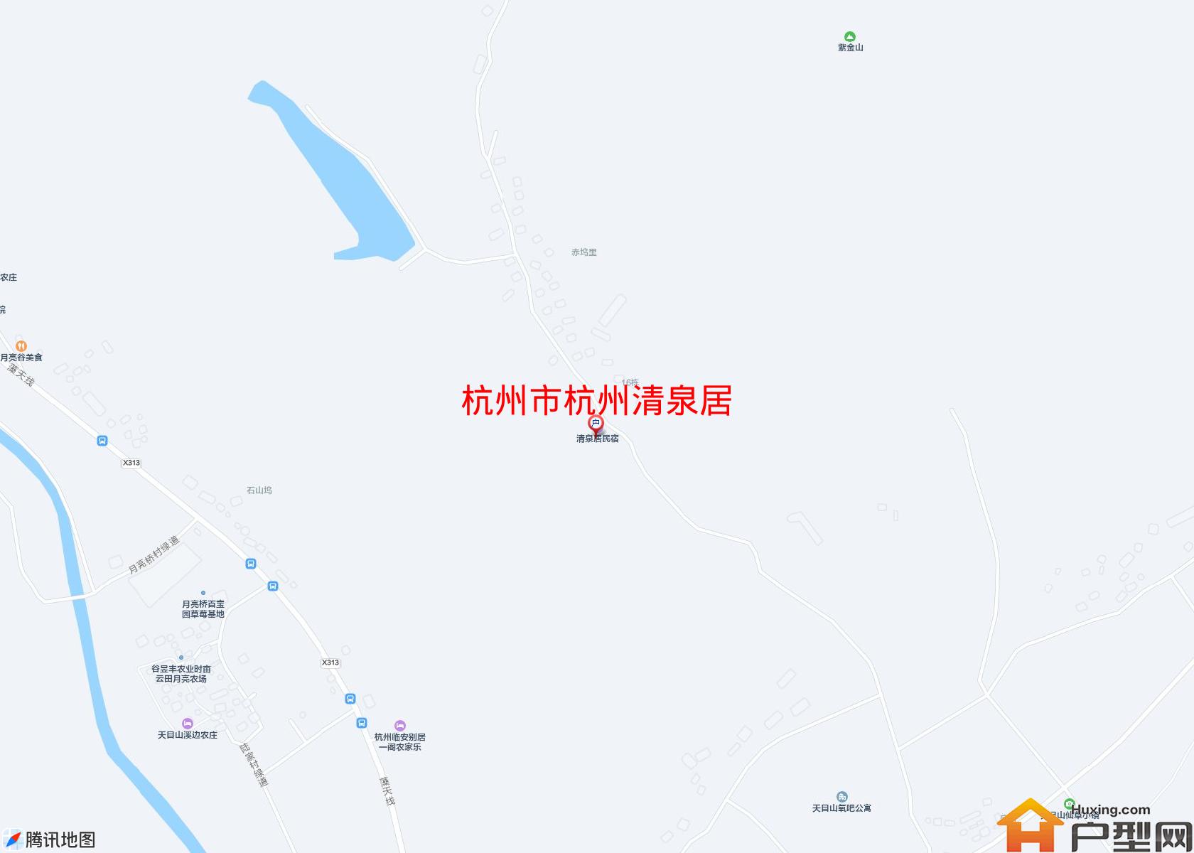 杭州清泉居小区 - 户型网