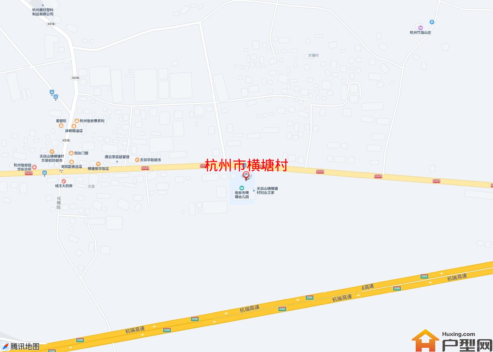 横塘村小区 - 户型网