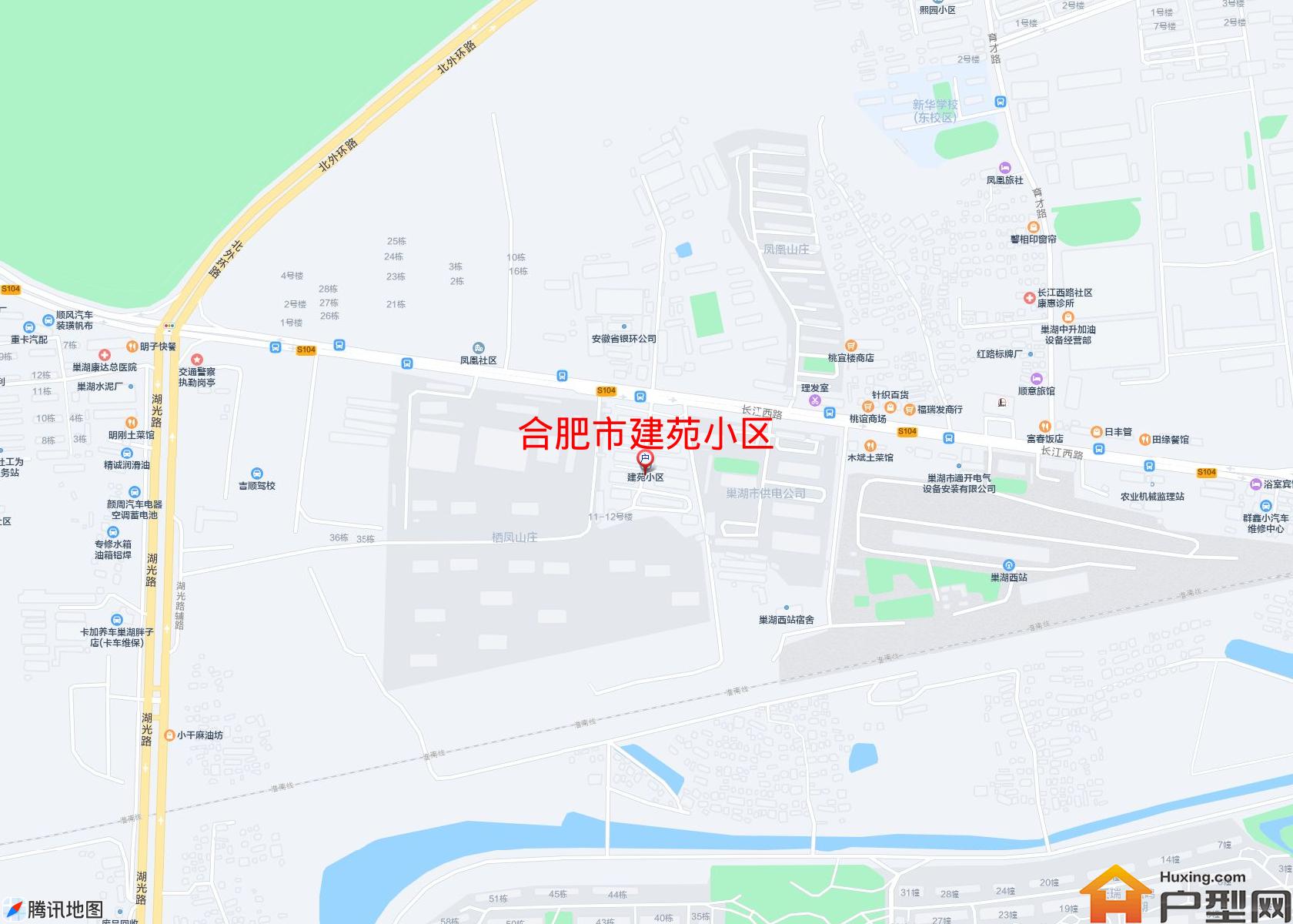 建苑小区小区 - 户型网