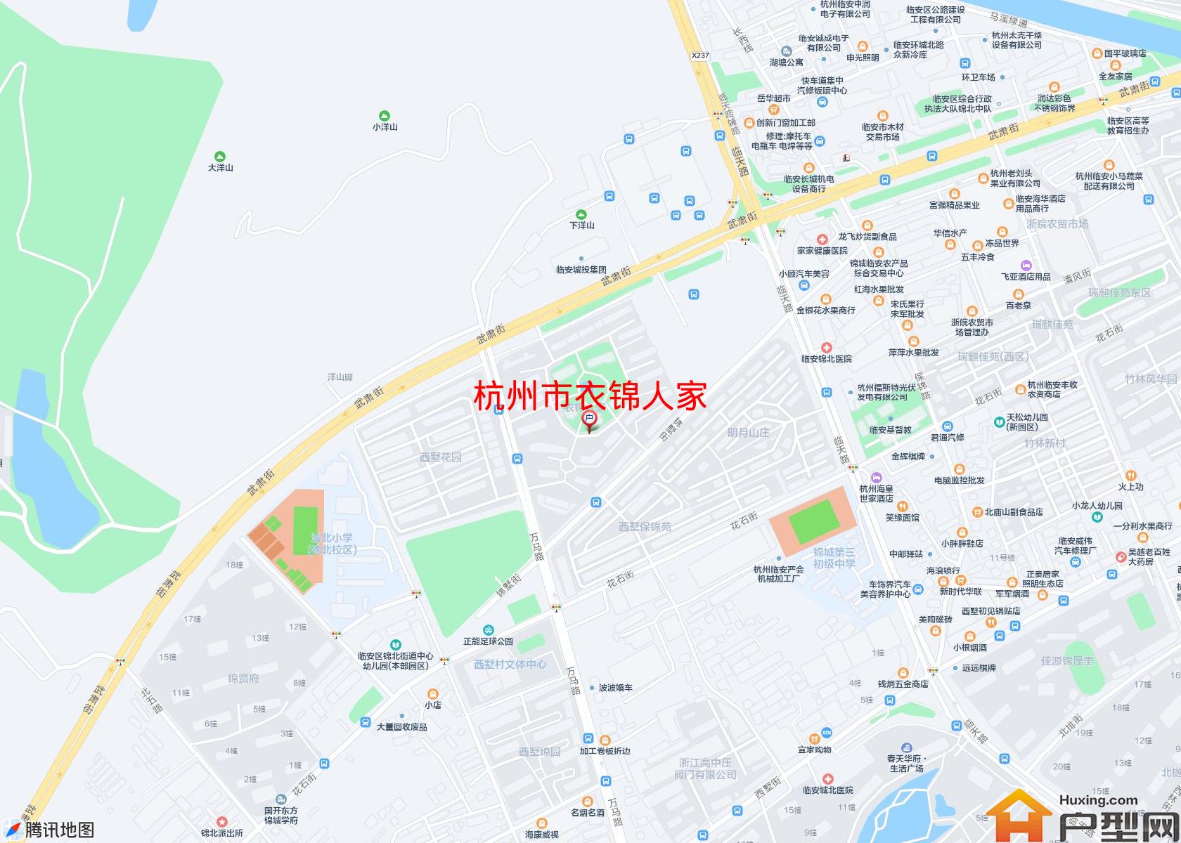 衣锦人家小区 - 户型网
