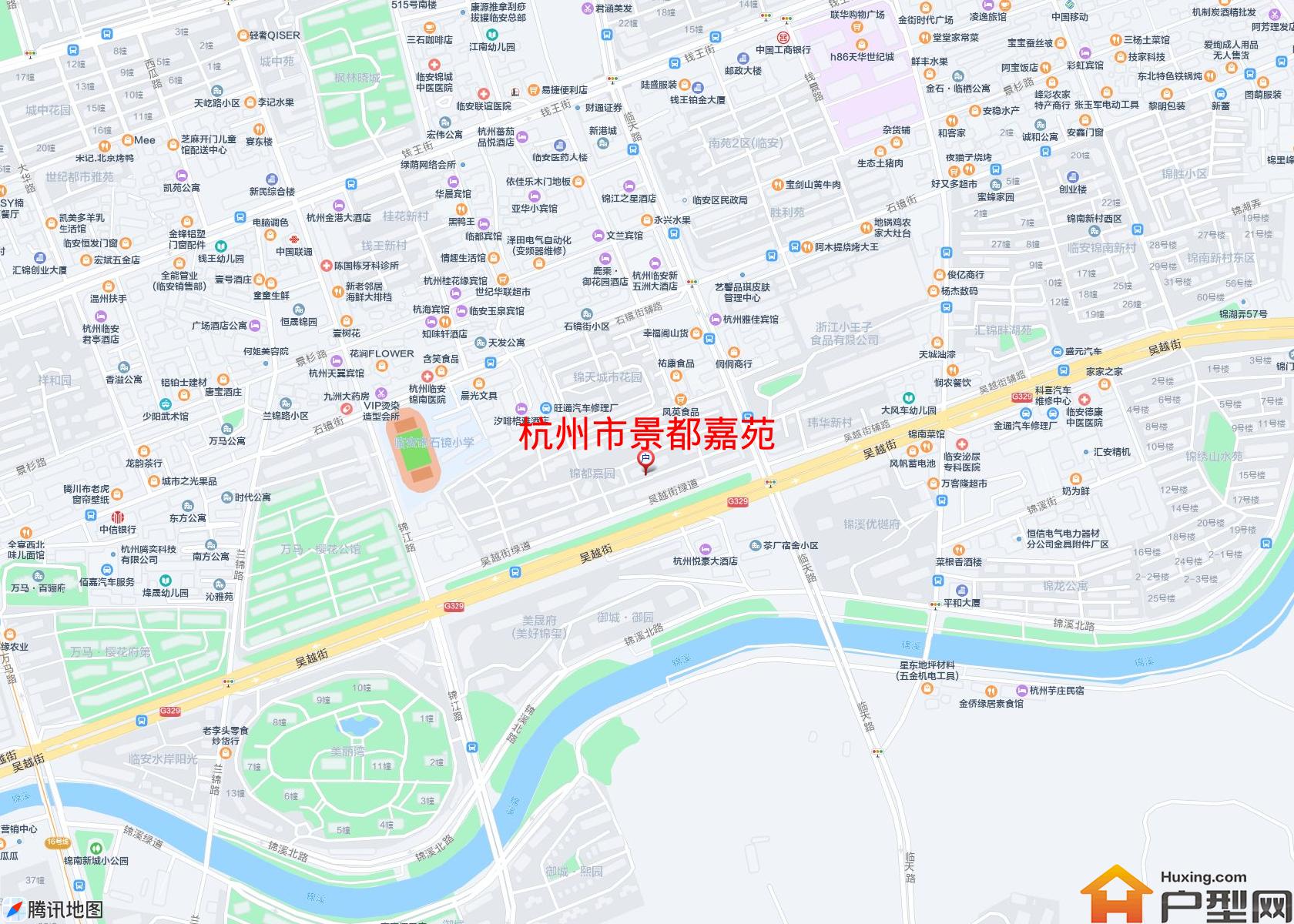景都嘉苑小区 - 户型网