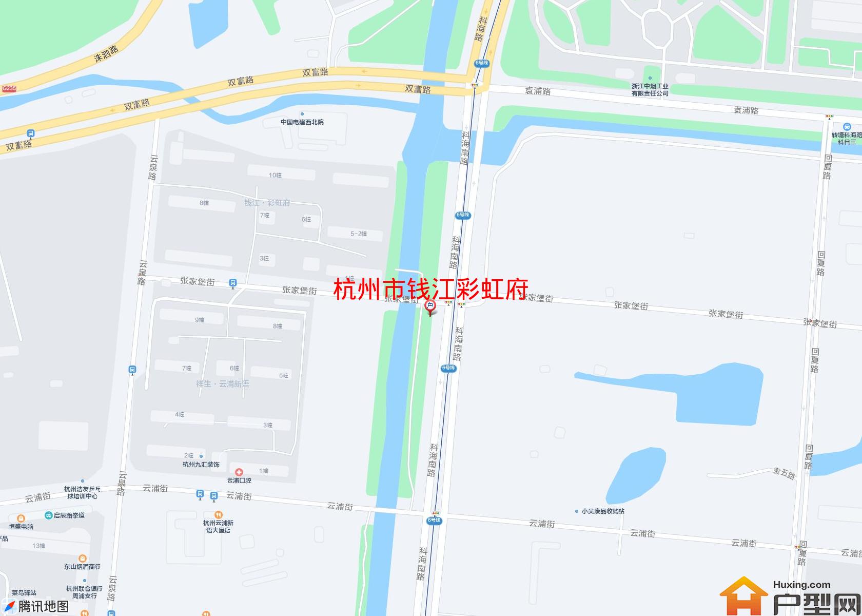 钱江彩虹府小区 - 户型网