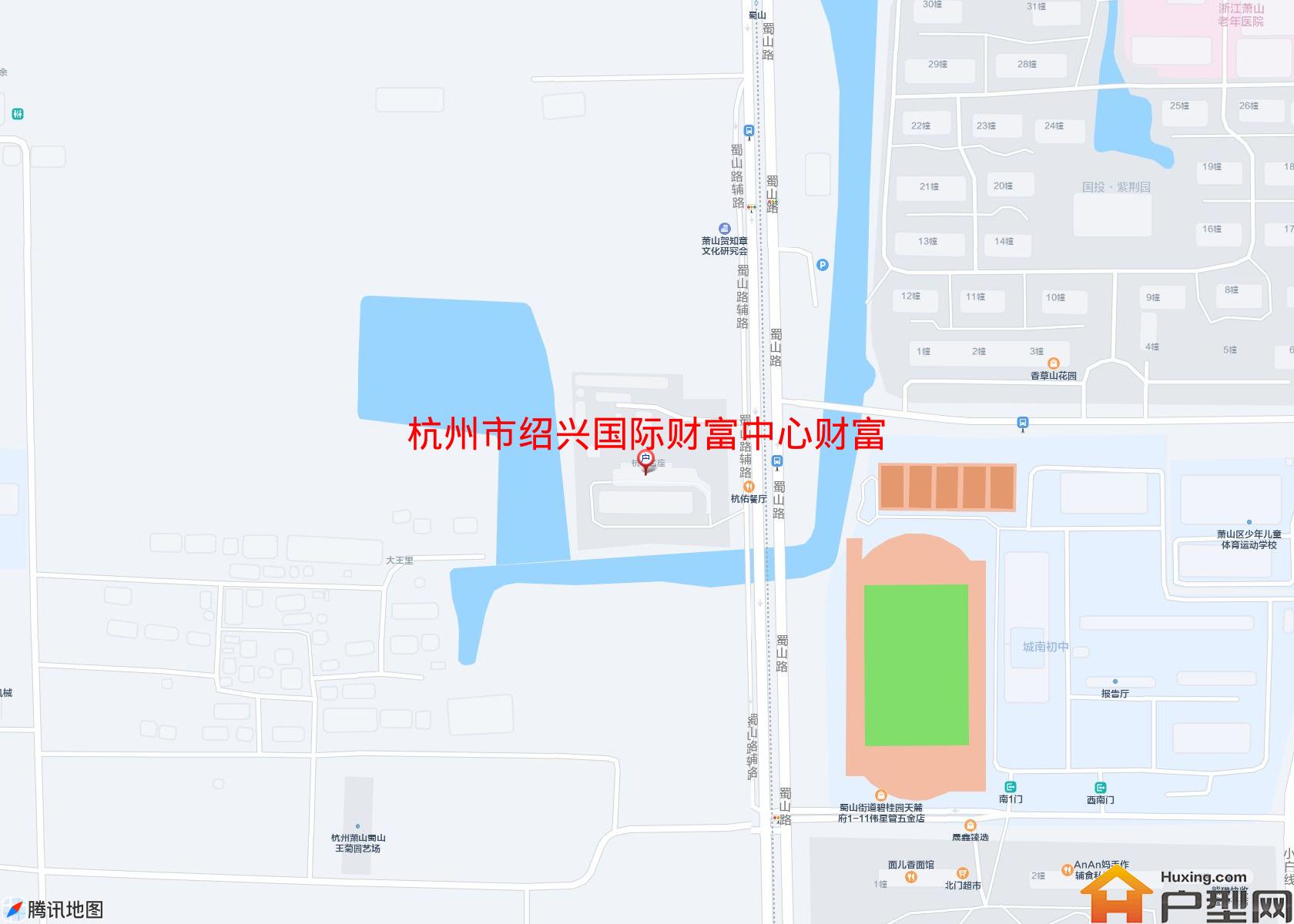 绍兴国际财富中心财富公馆小区 - 户型网