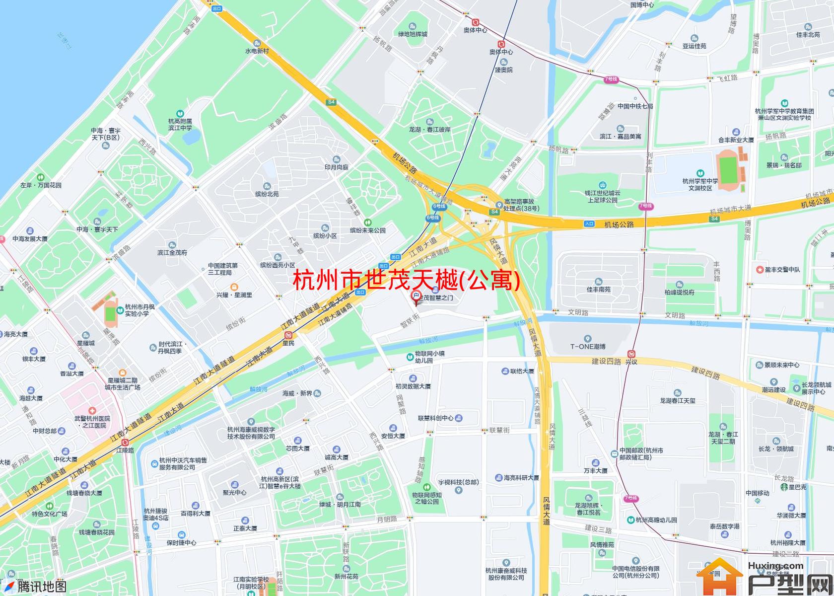世茂天樾(公寓)小区 - 户型网