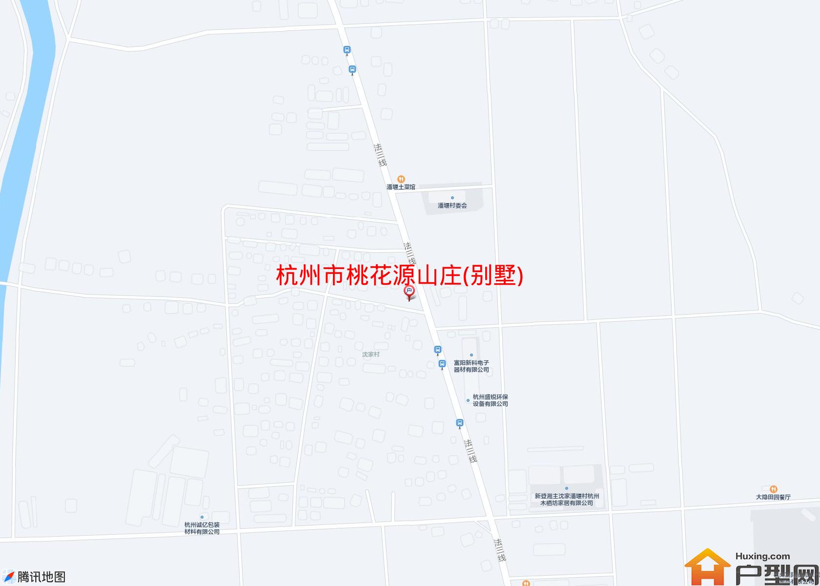 桃花源山庄(别墅)小区 - 户型网