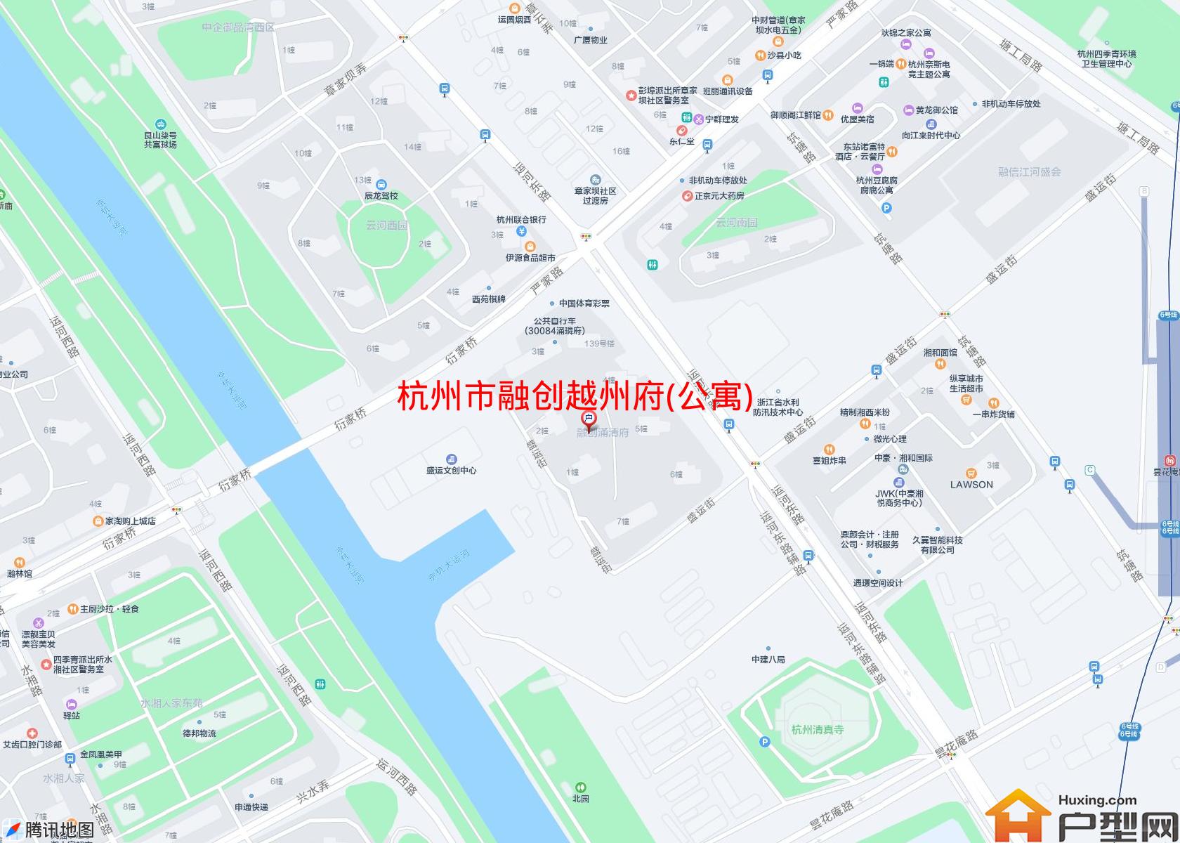 融创越州府(公寓)小区 - 户型网