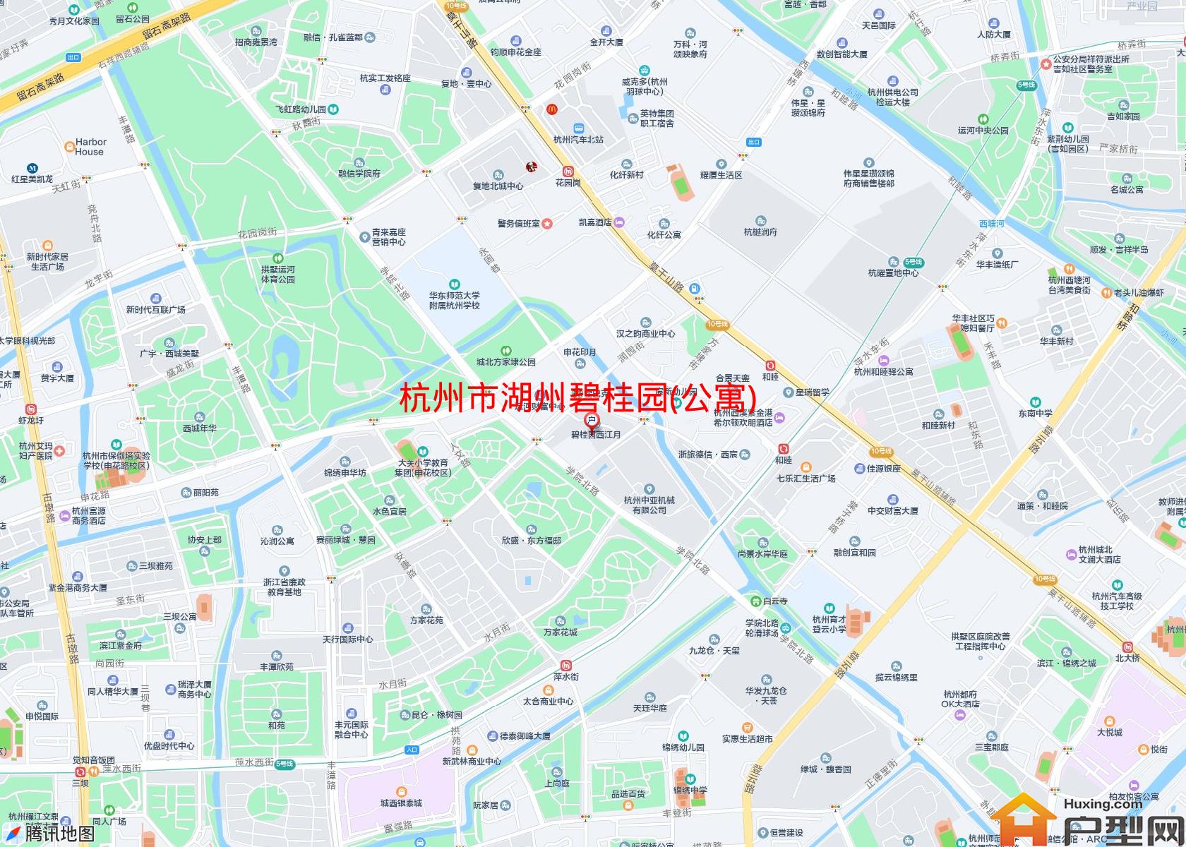 湖州碧桂园(公寓)小区 - 户型网