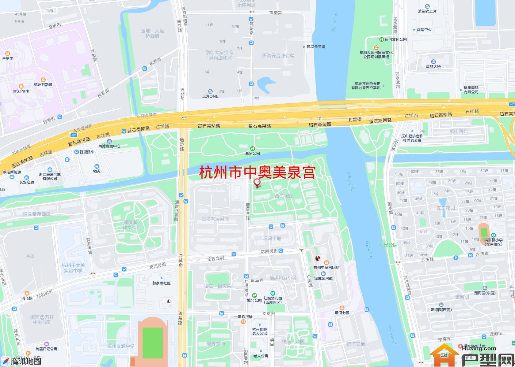 中奥美泉宫小区 - 户型网