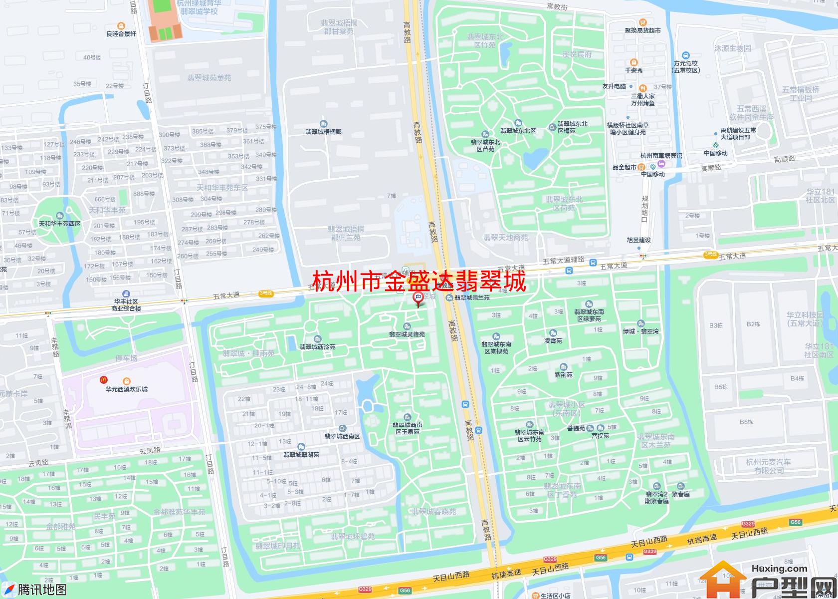 金盛达翡翠城小区 - 户型网