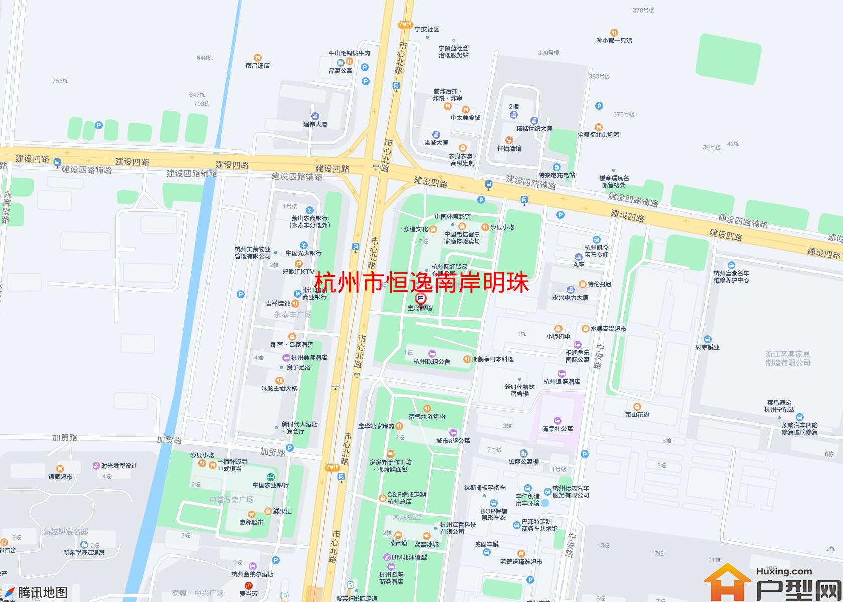 恒逸南岸明珠小区 - 户型网 恒逸南岸明珠小区 - 户型网