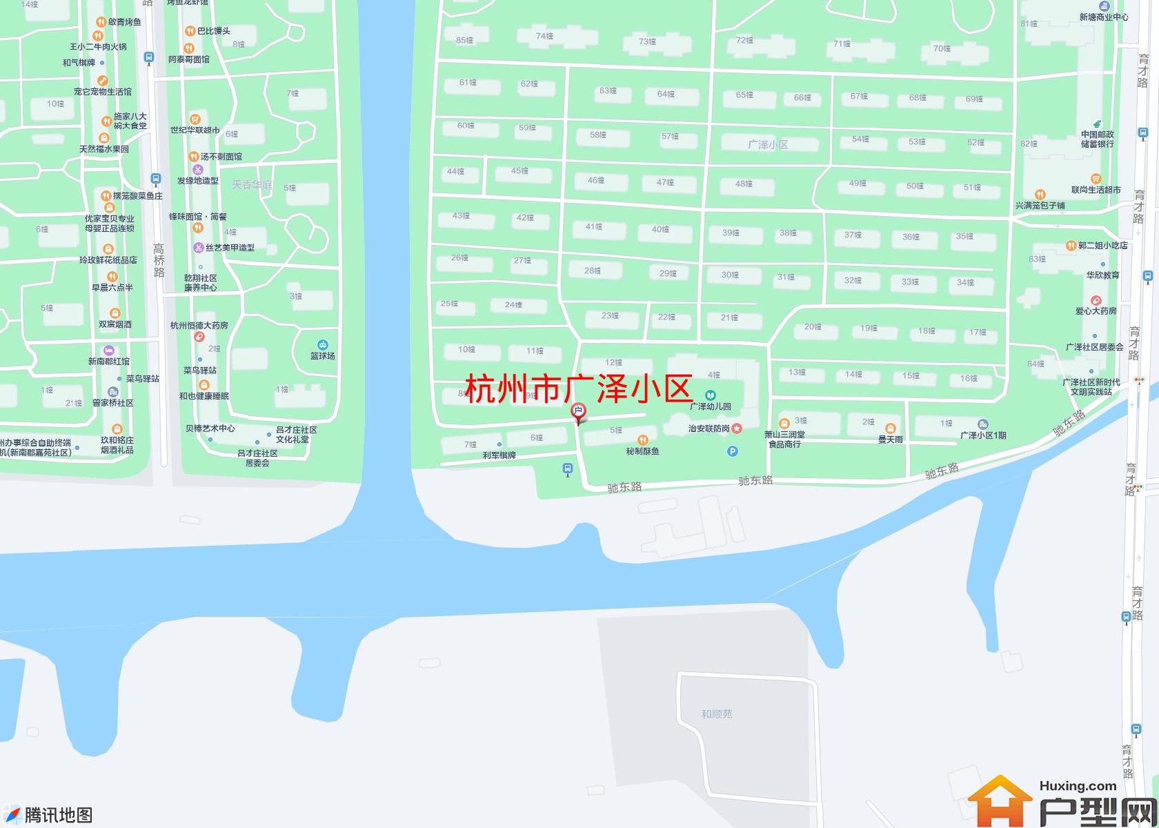 广泽小区小区 - 户型网
