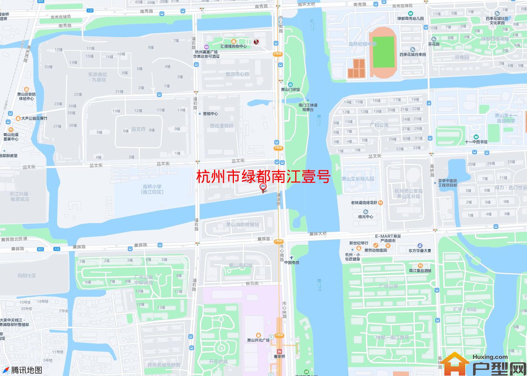 绿都南江壹号小区 - 户型网