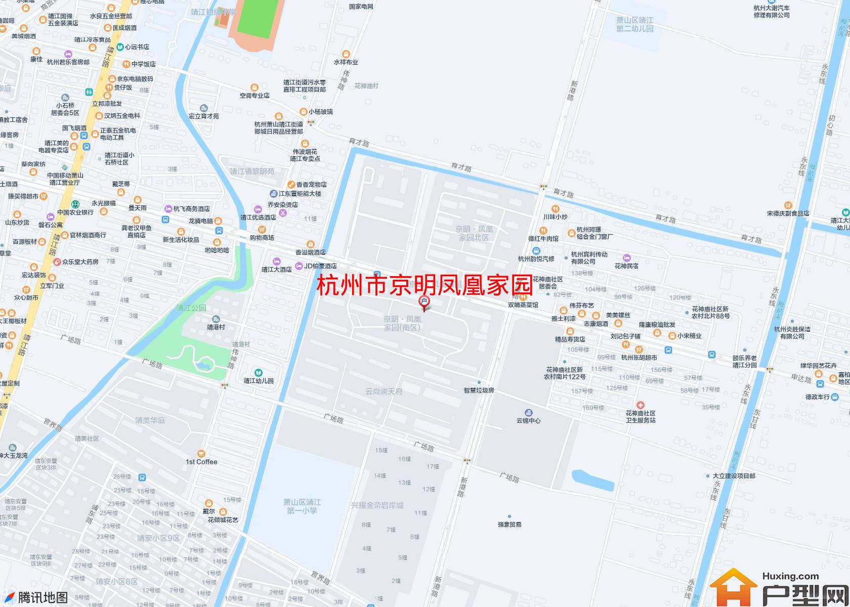 京明凤凰家园小区 - 户型网