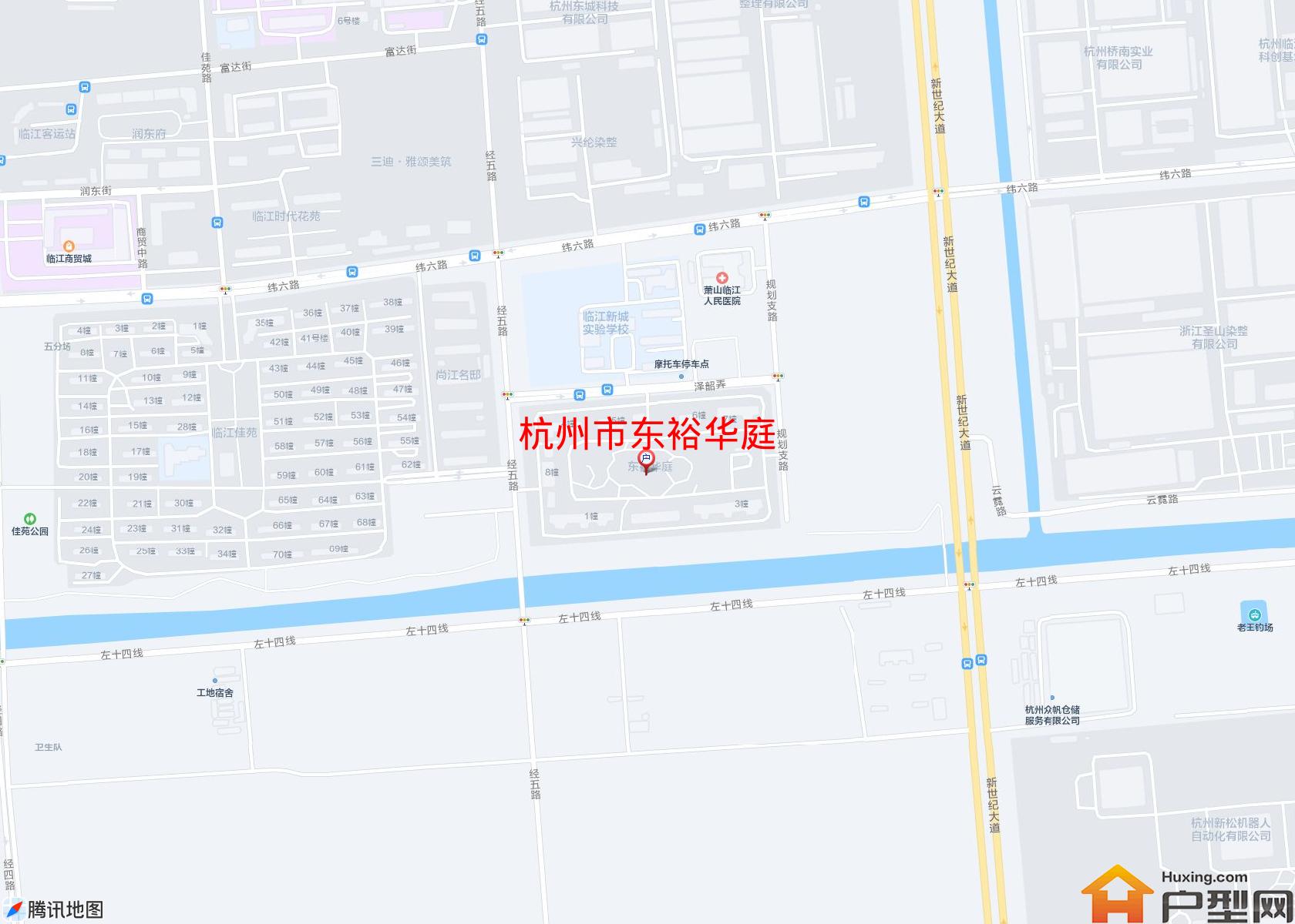 东裕华庭小区 - 户型网