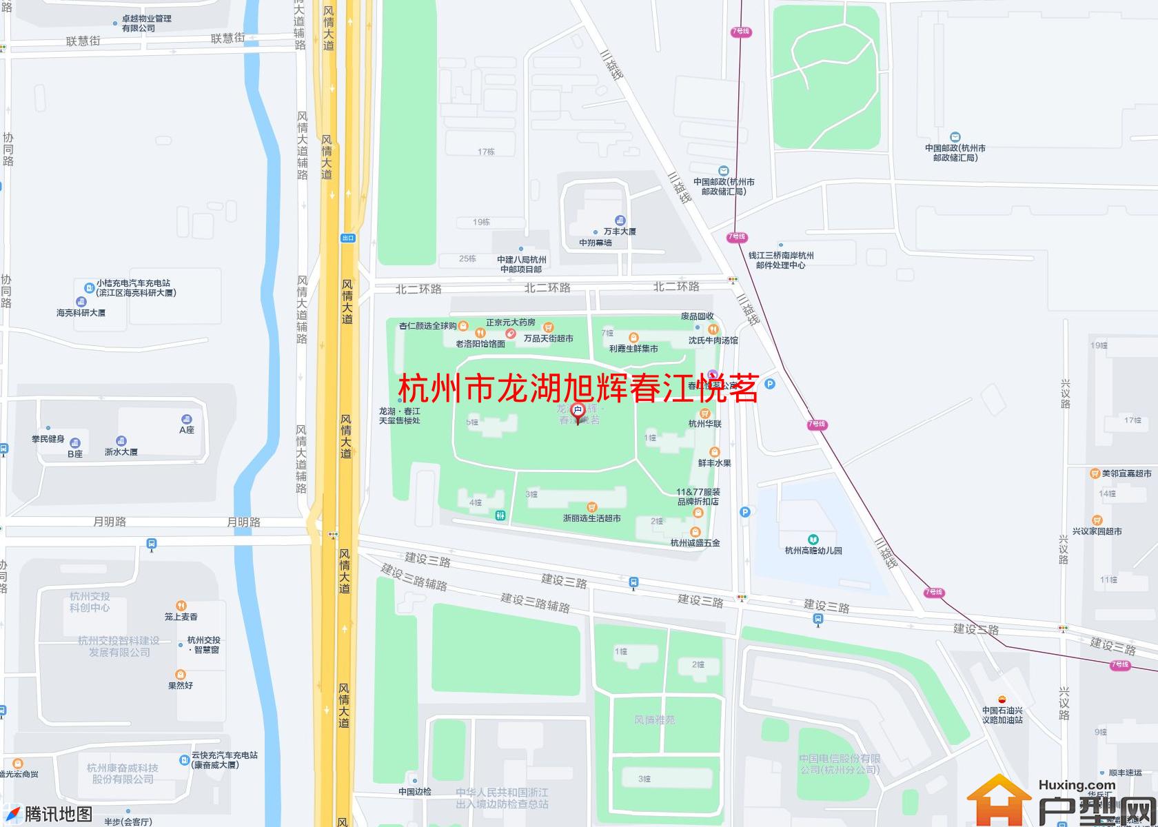 龙湖旭辉春江悦茗小区 - 户型网 龙湖旭辉春江悦茗小区 - 户型网