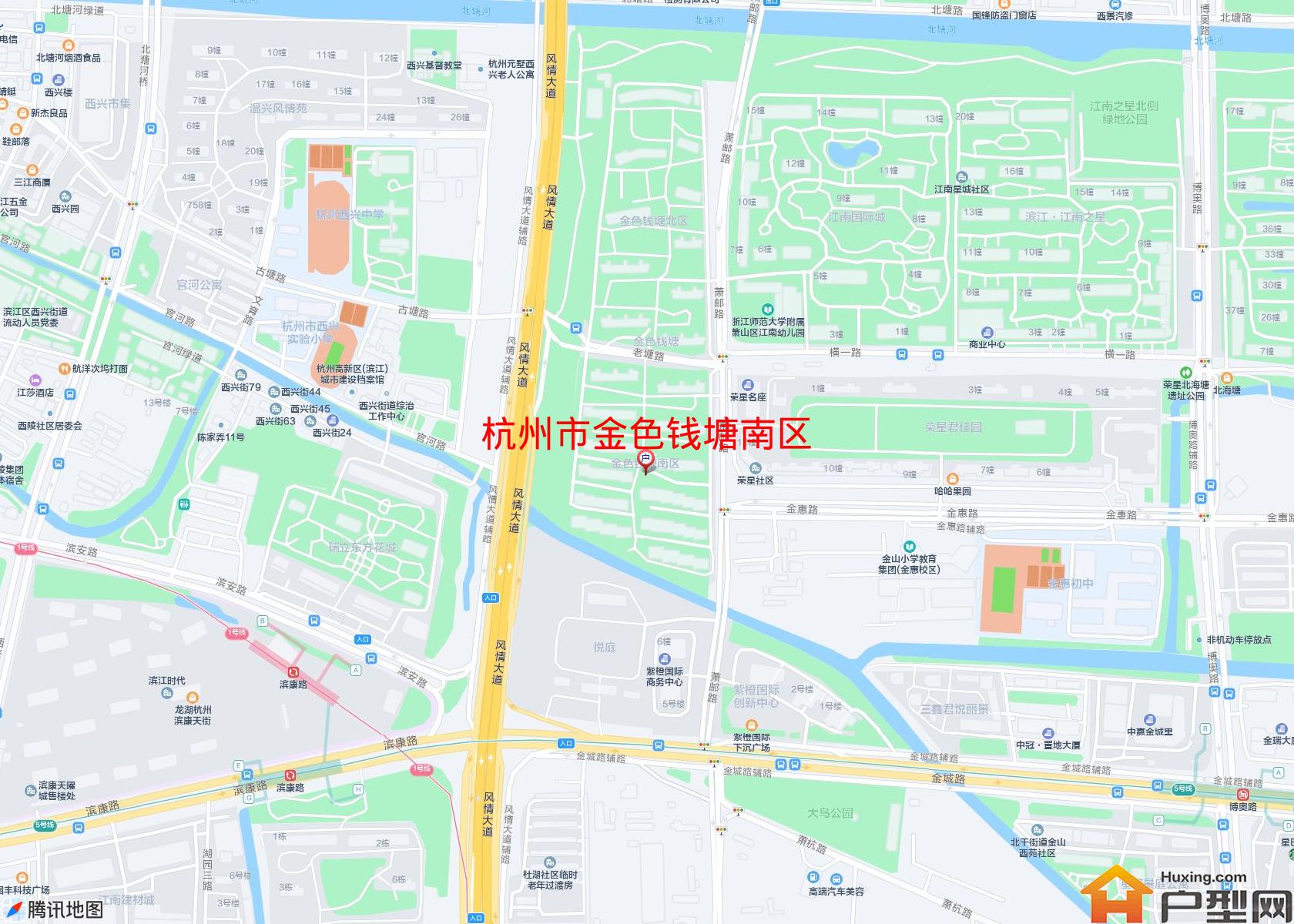 金色钱塘南区小区 - 户型网 金色钱塘南区小区 - 户型网