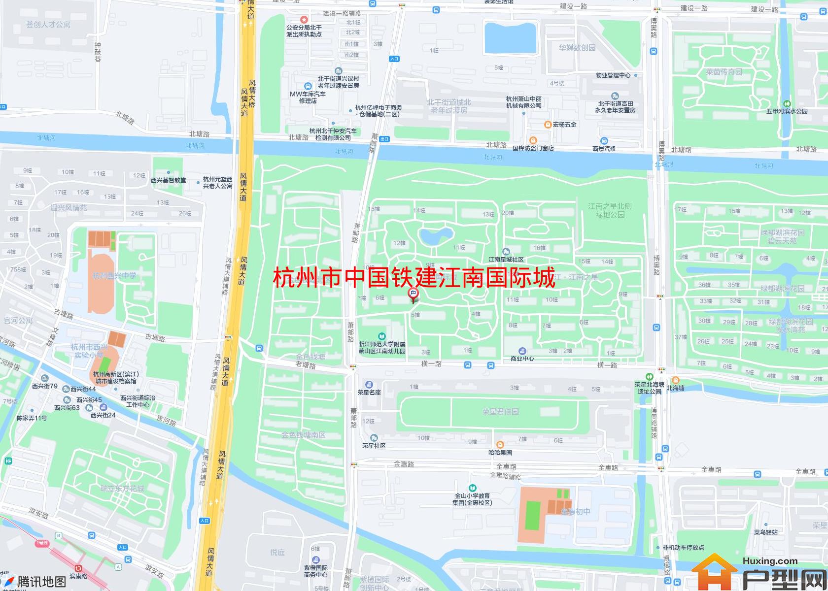 中国铁建江南国际城小区 - 户型网