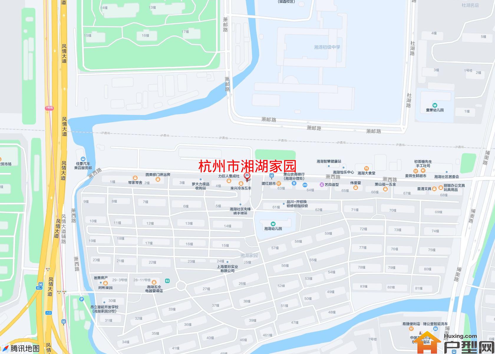 湘湖家园小区 - 户型网