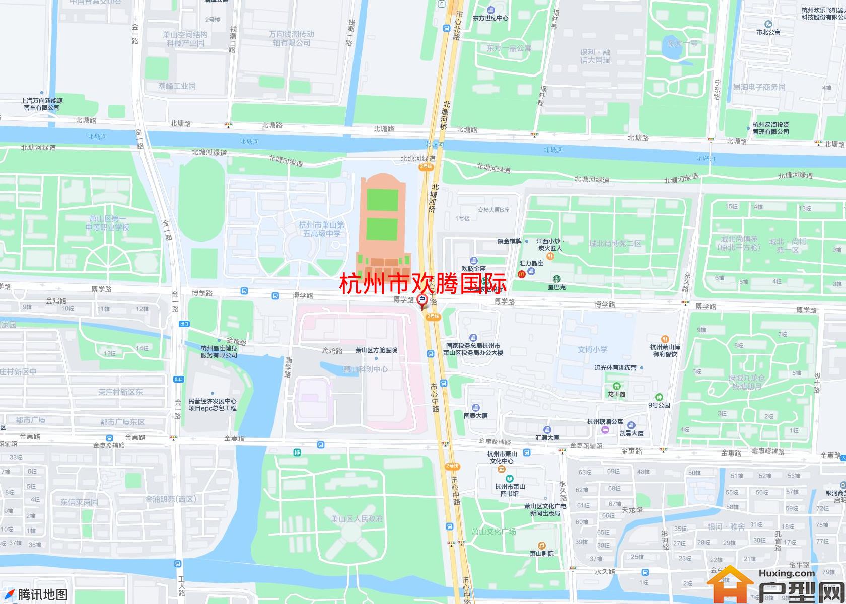 欢腾国际小区 - 户型网