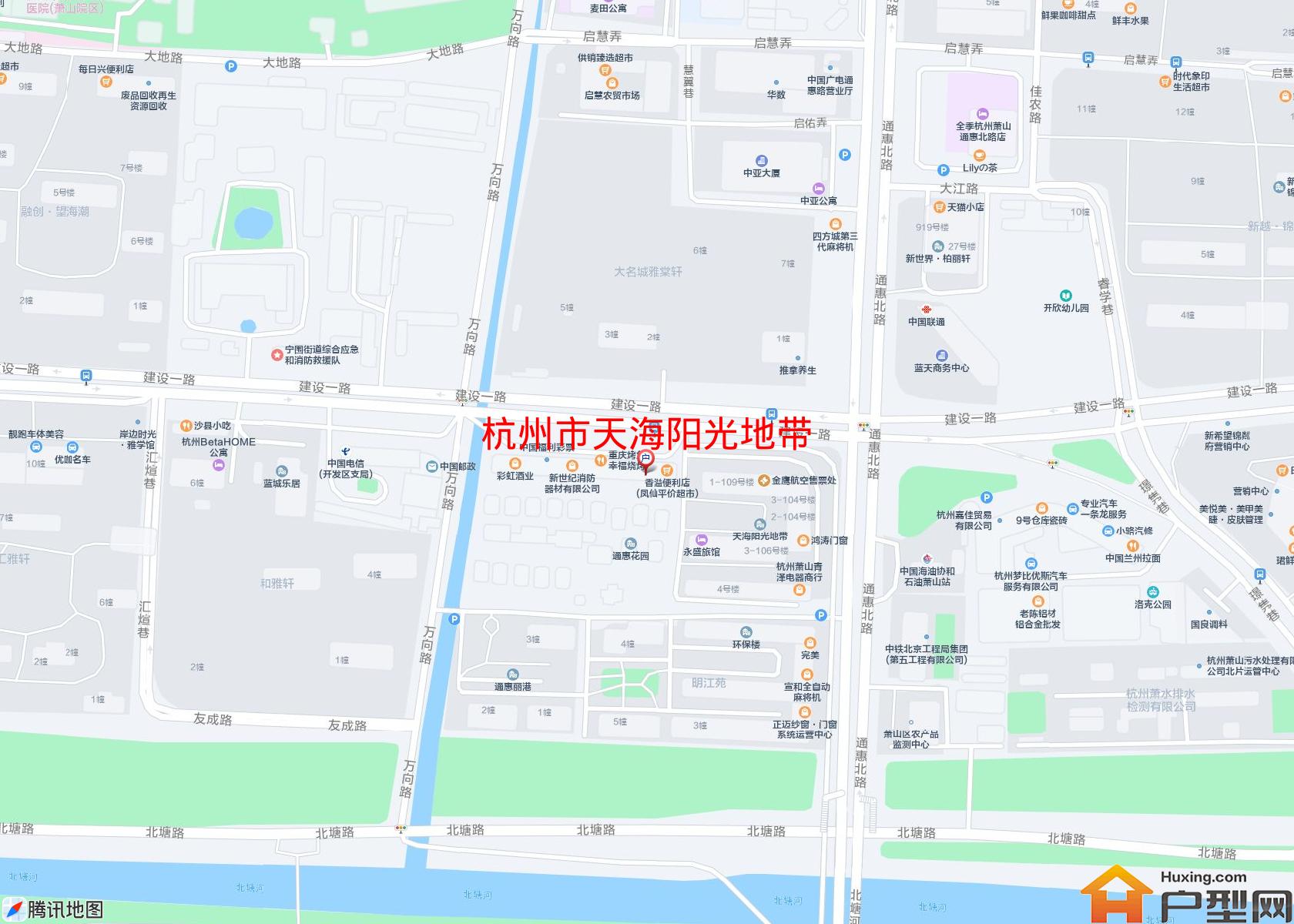天海阳光地带小区 - 户型网