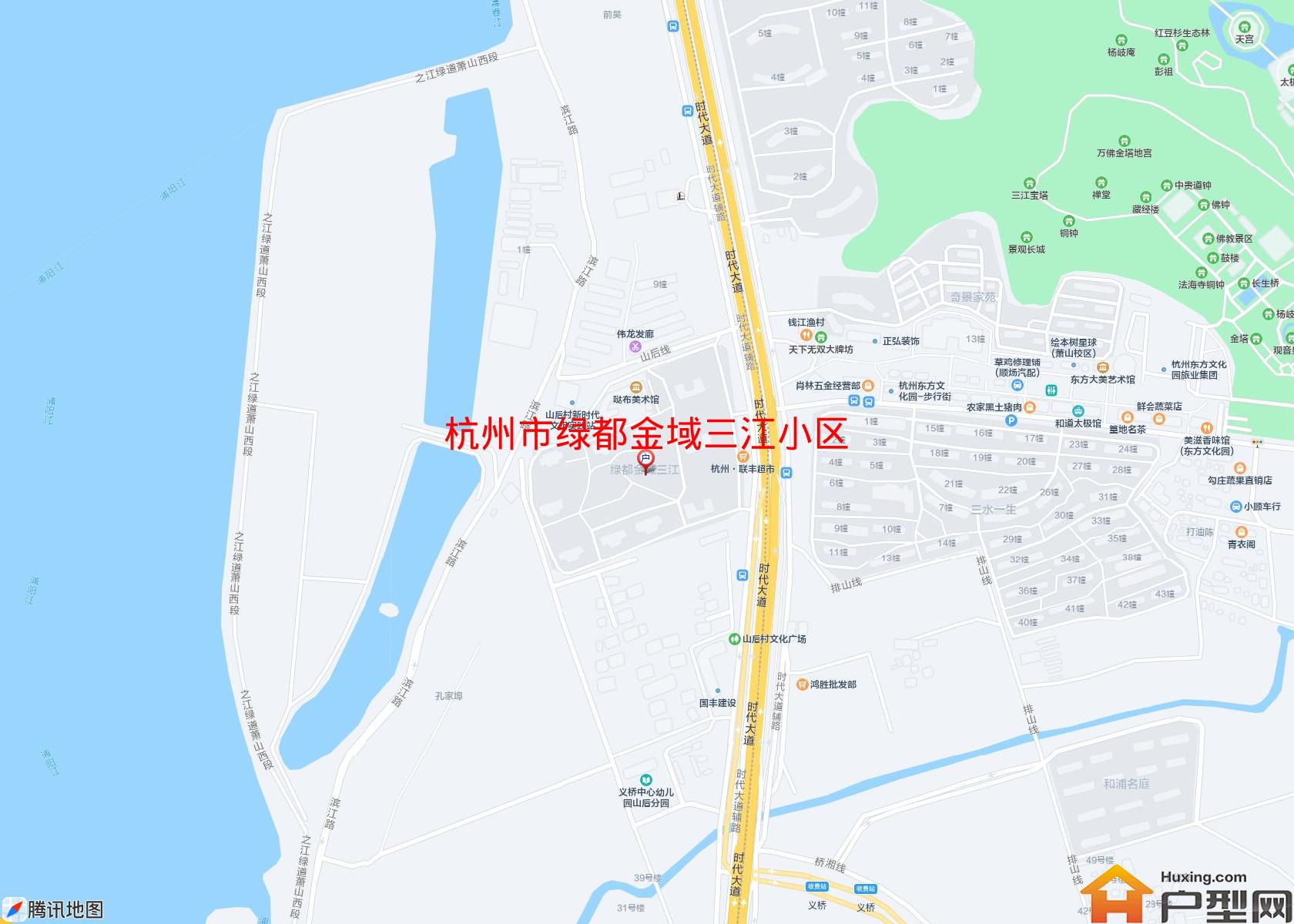 绿都金域三江小区小区 - 户型网