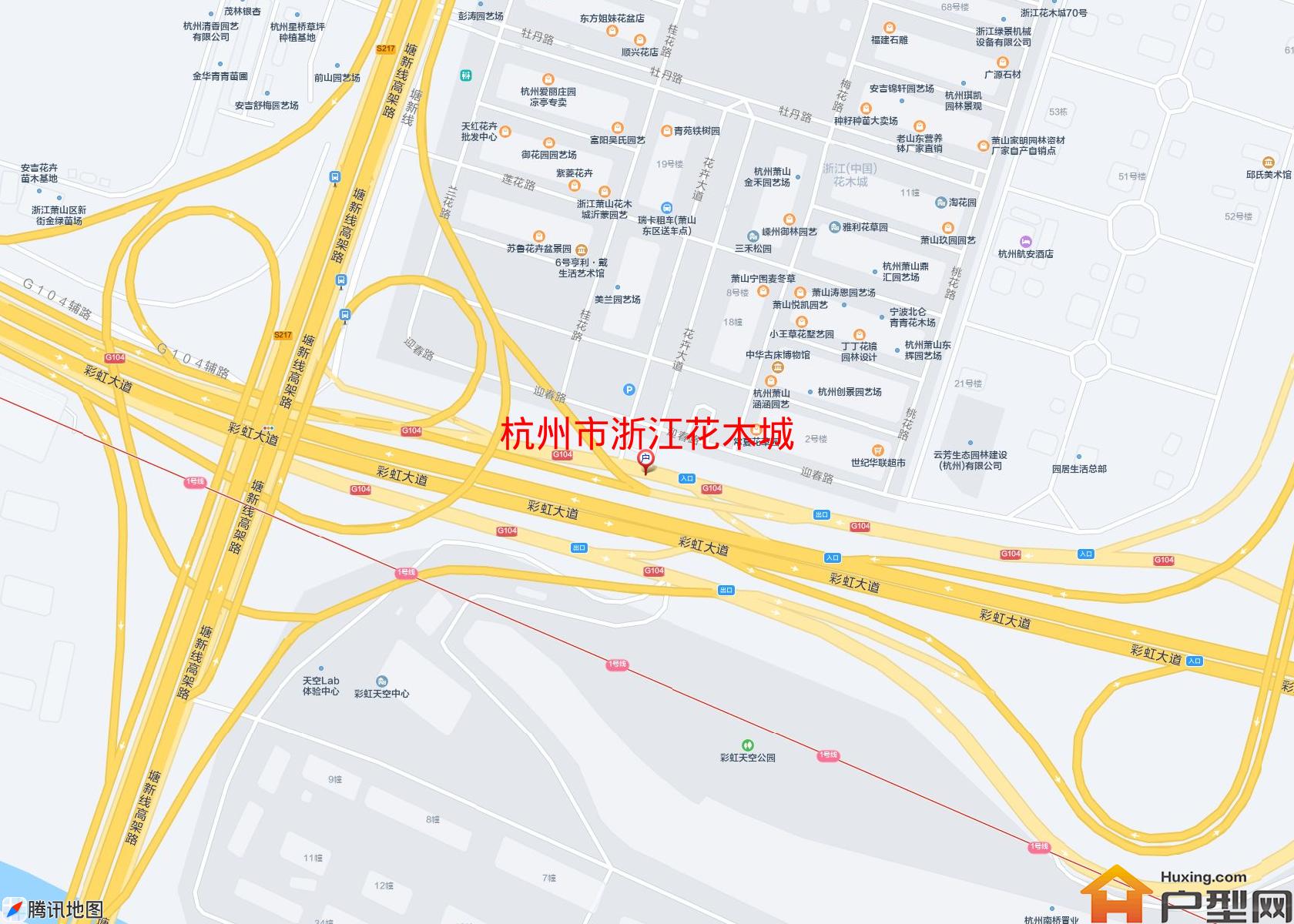 浙江花木城小区 - 户型网