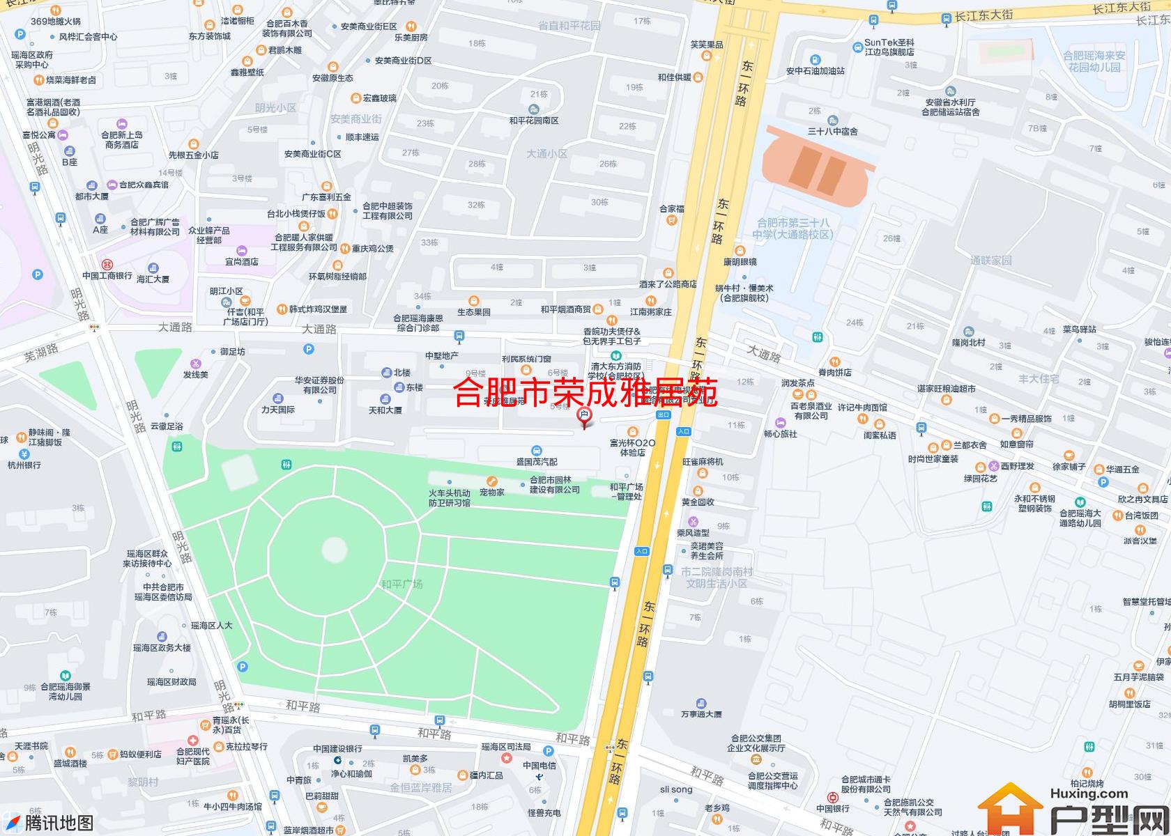 荣成雅居苑小区 - 户型网