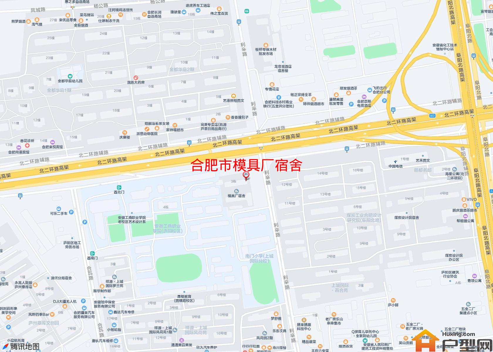 模具厂宿舍小区 - 户型网
