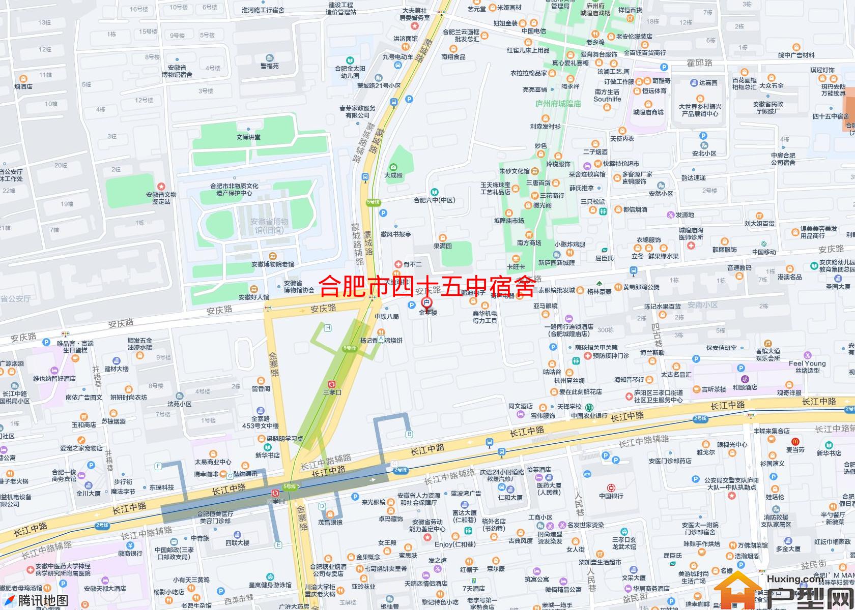 四十五中宿舍小区 - 户型网