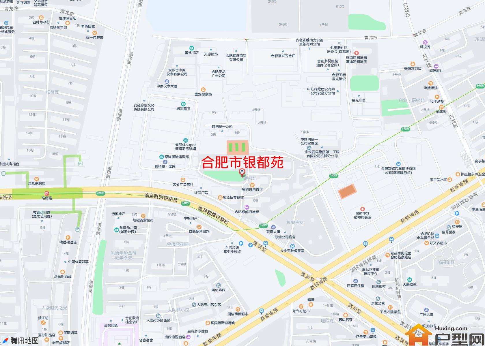 银都苑小区 - 户型网