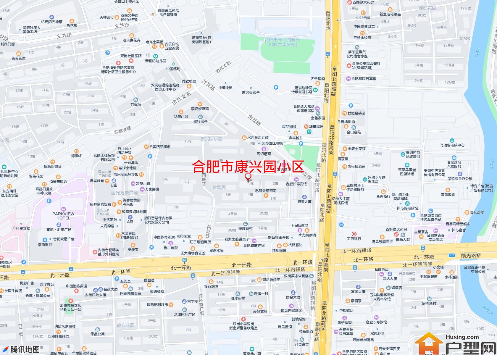 康兴园小区小区 - 户型网