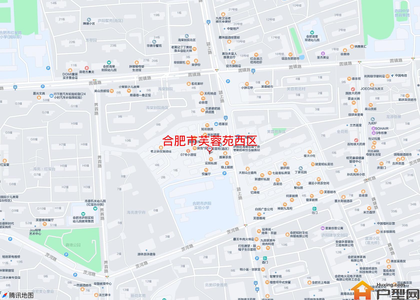 芙蓉苑西区小区 - 户型网
