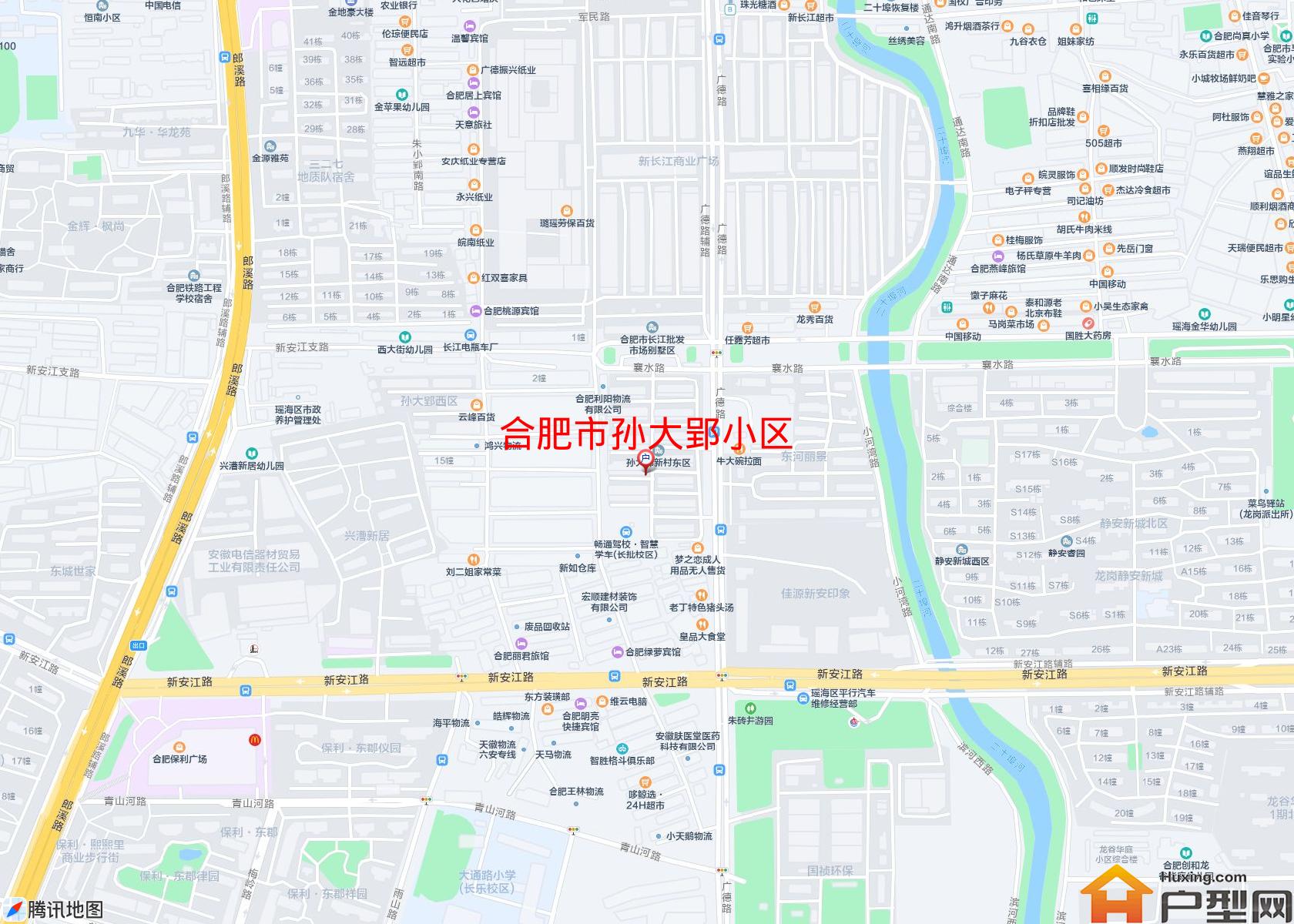 孙大郢小区小区 - 户型网