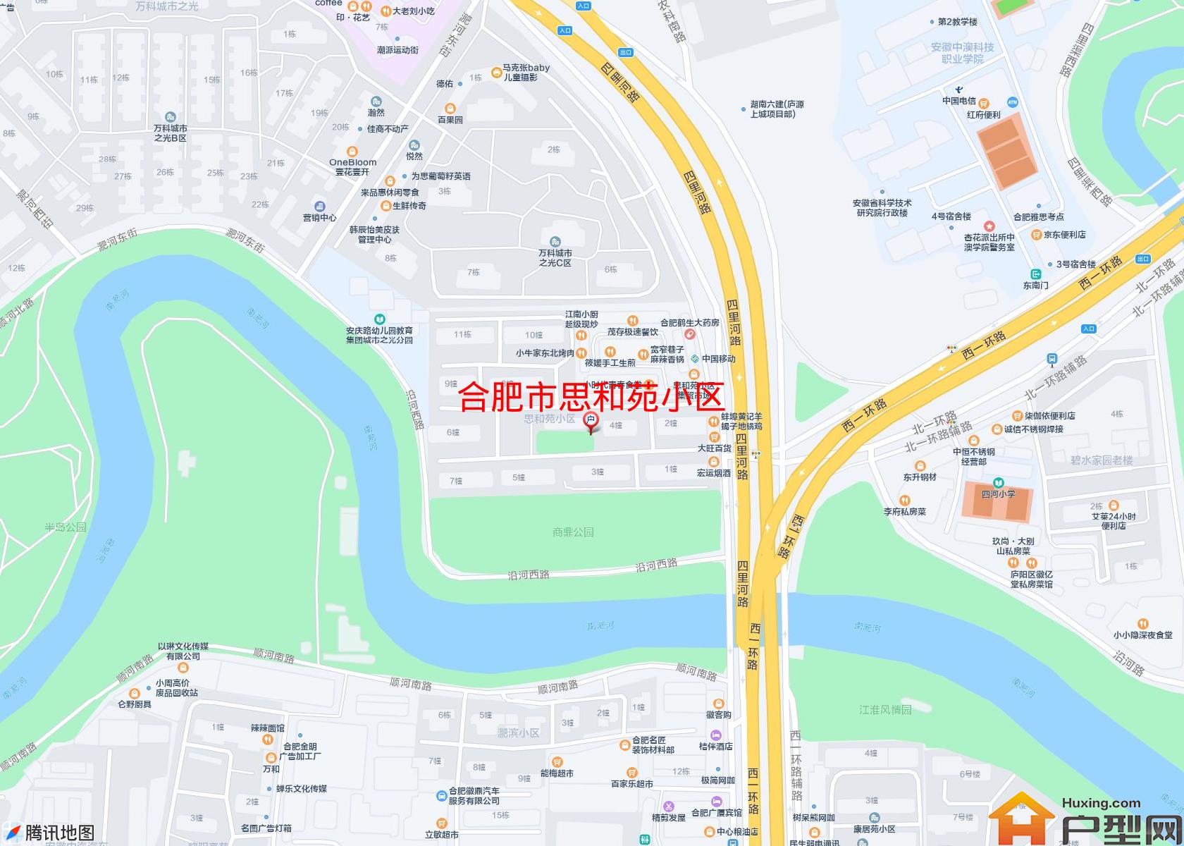 思和苑小区小区 - 户型网