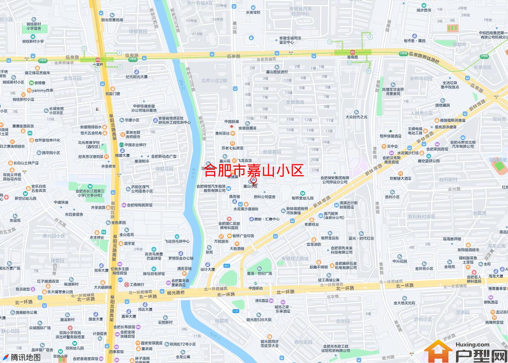 嘉山小区小区 - 户型网