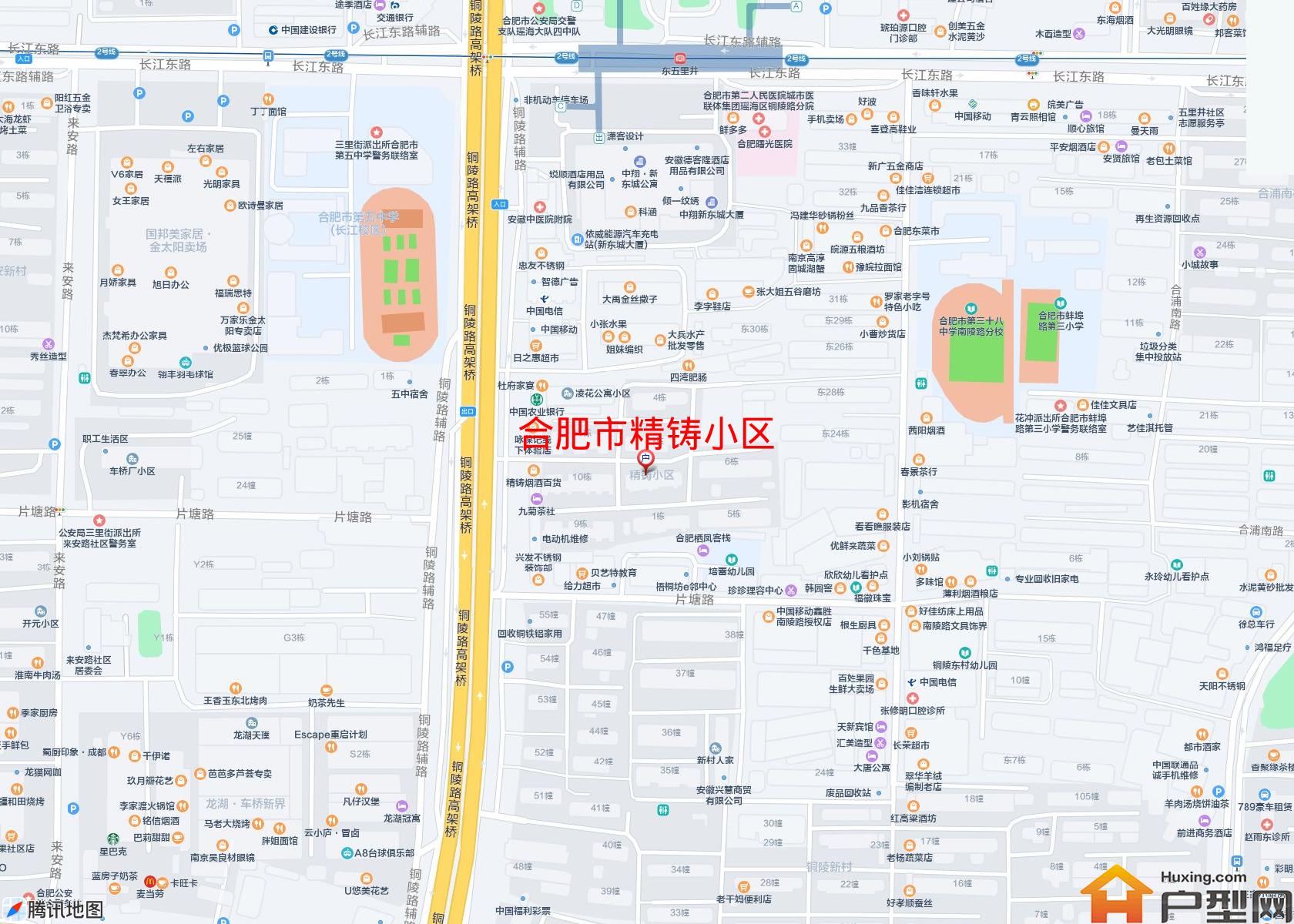 精铸小区小区 - 户型网