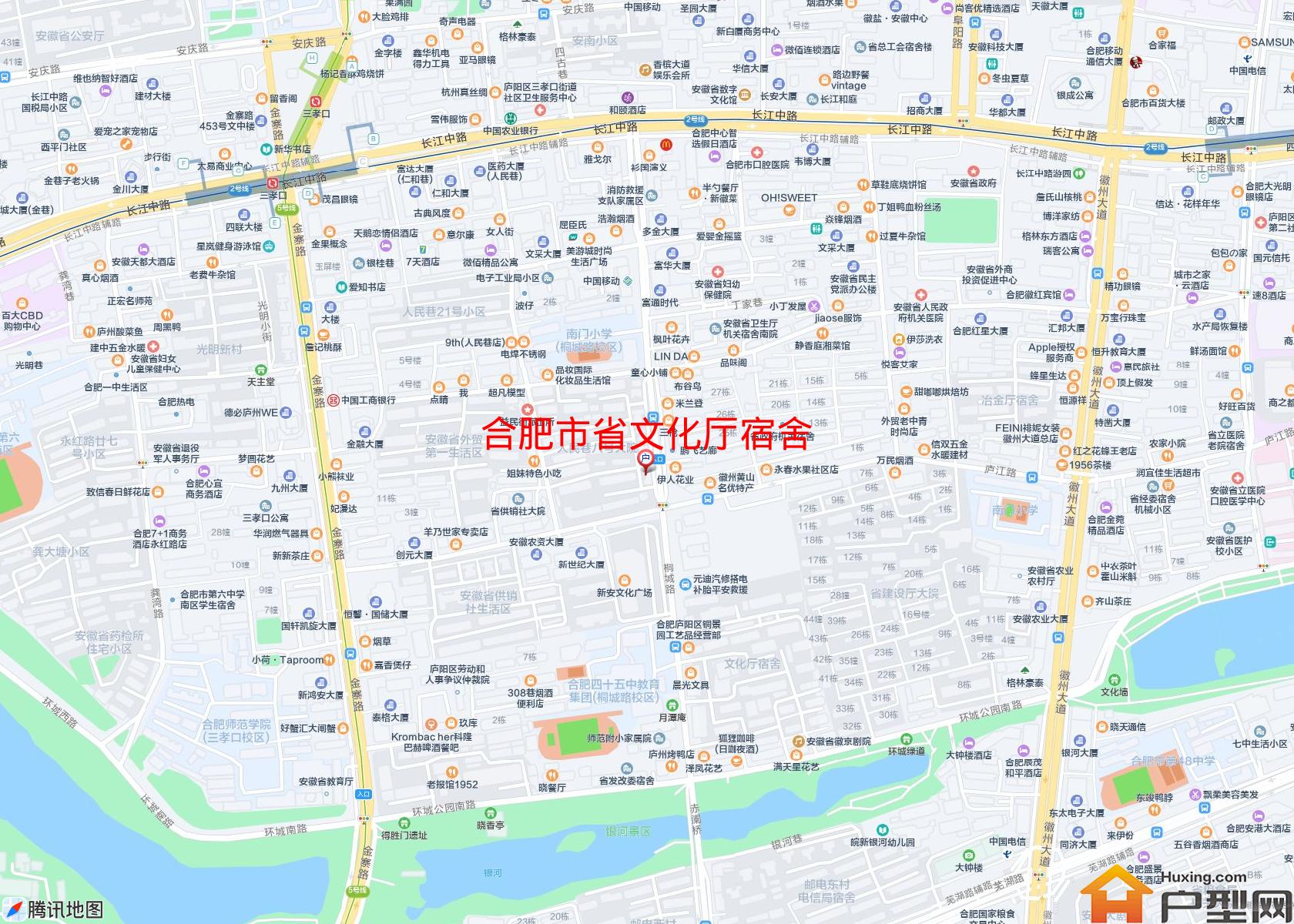 省文化厅宿舍小区 - 户型网