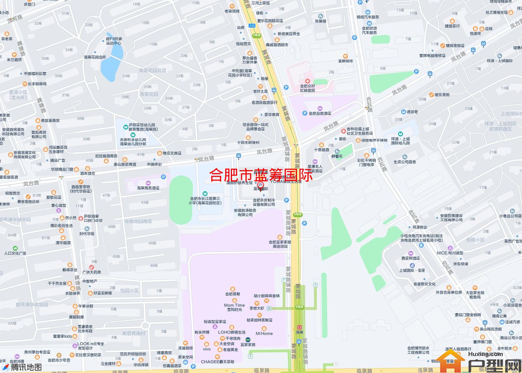 蓝筹国际小区 - 户型网