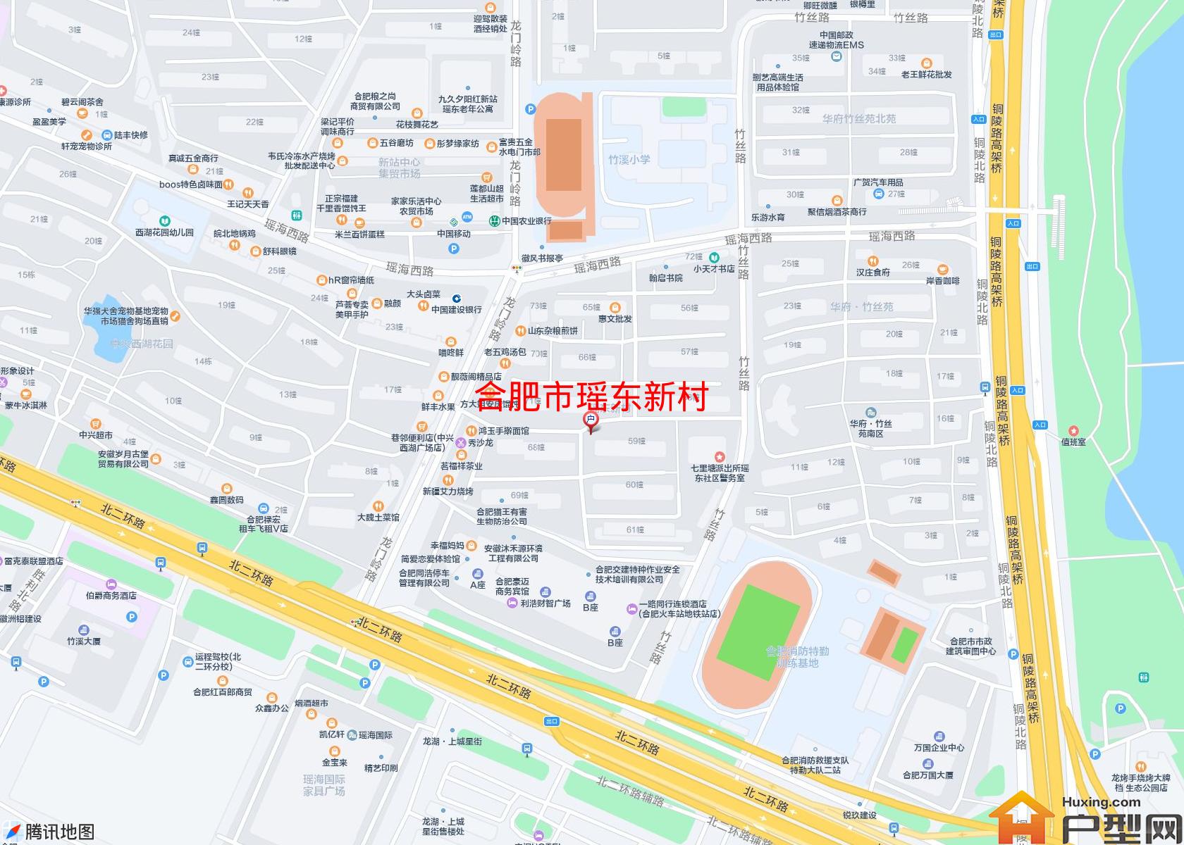 瑶东新村小区 - 户型网