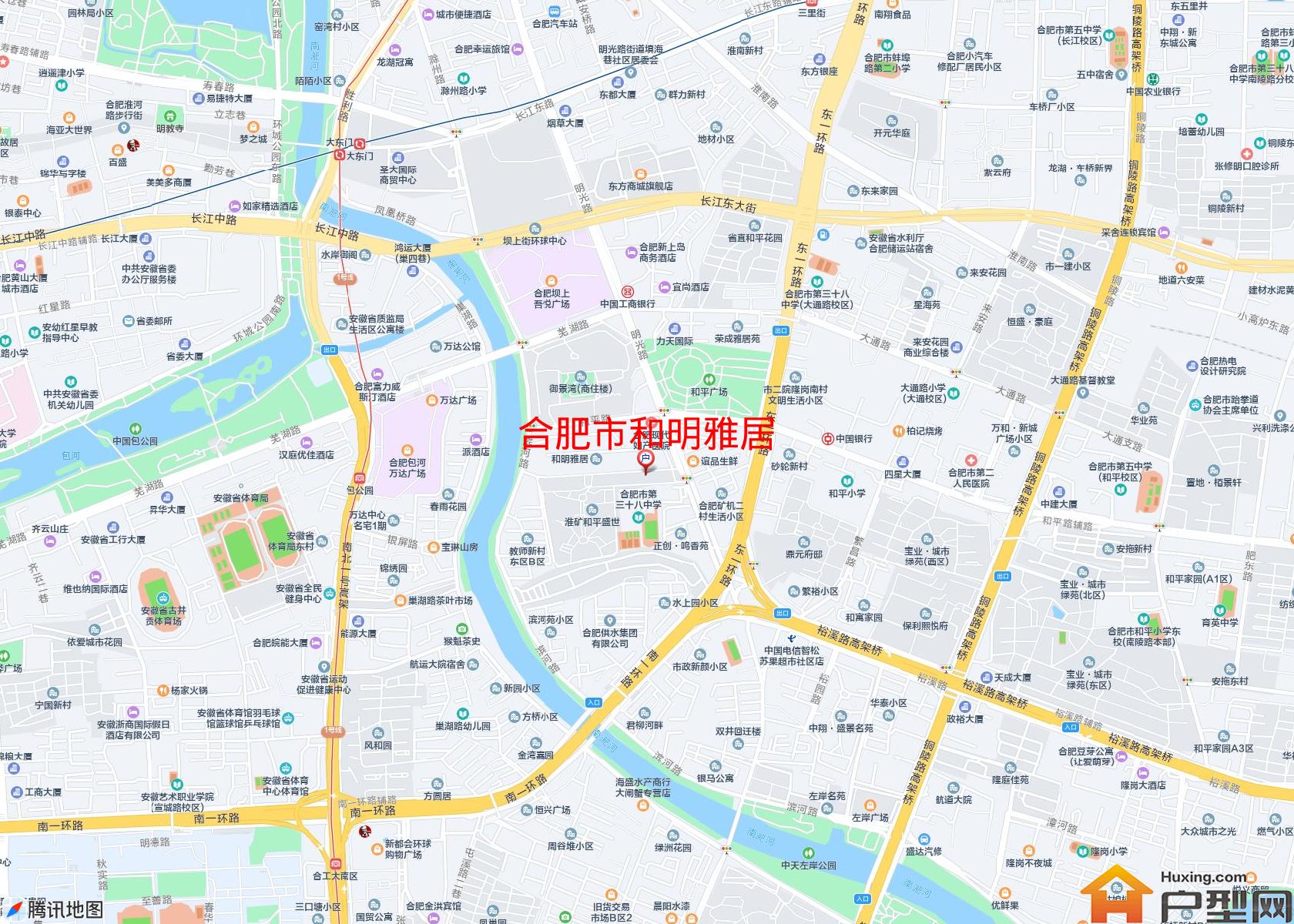和明雅居小区 - 户型网